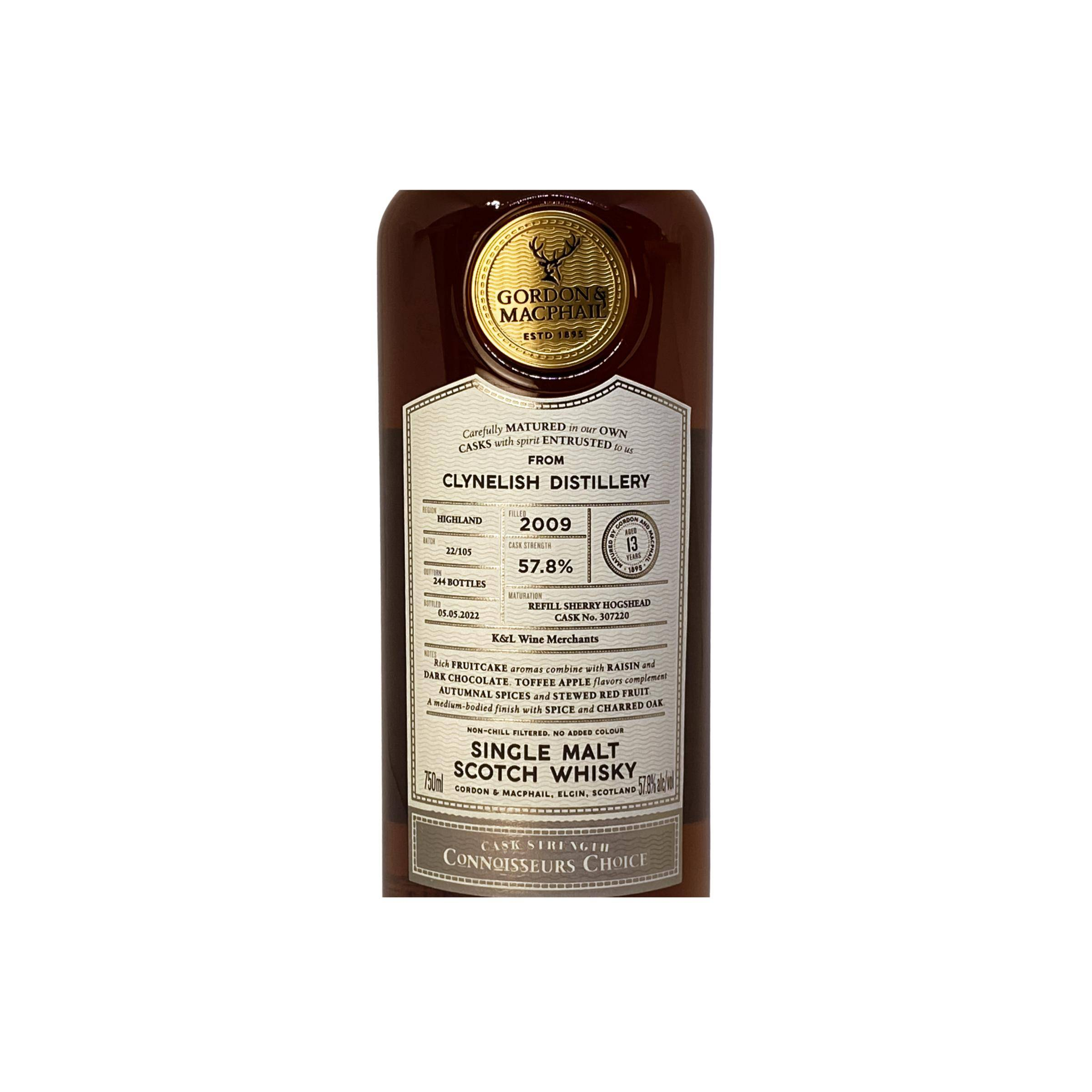 Clynelish 2009 13 Years Single Malt Whisky 3