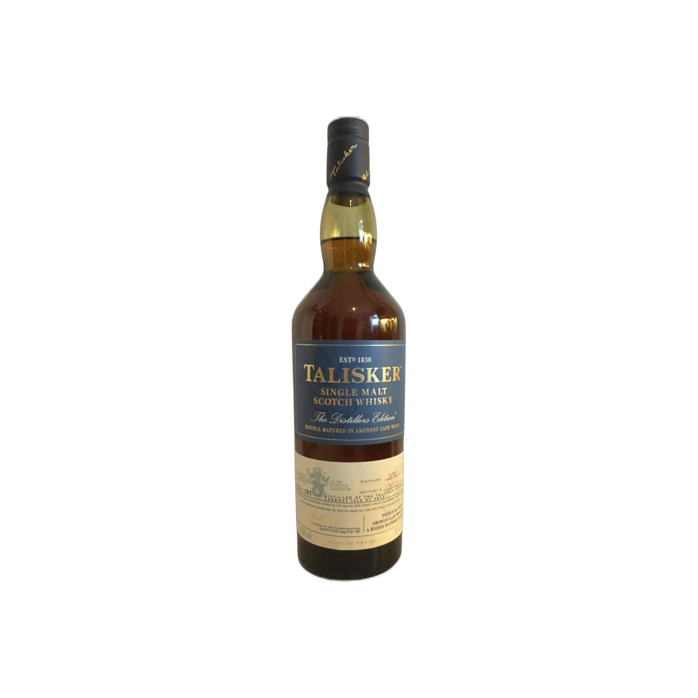 Talisker The Distillers Edition 2010 10 Years Single Malt Whisky 2