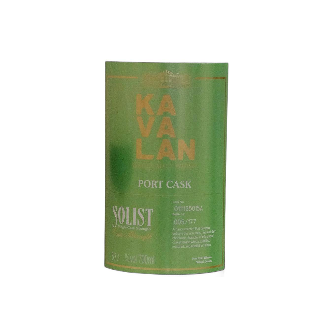 Kavalan 2011 10 Years Single Malt Whisky