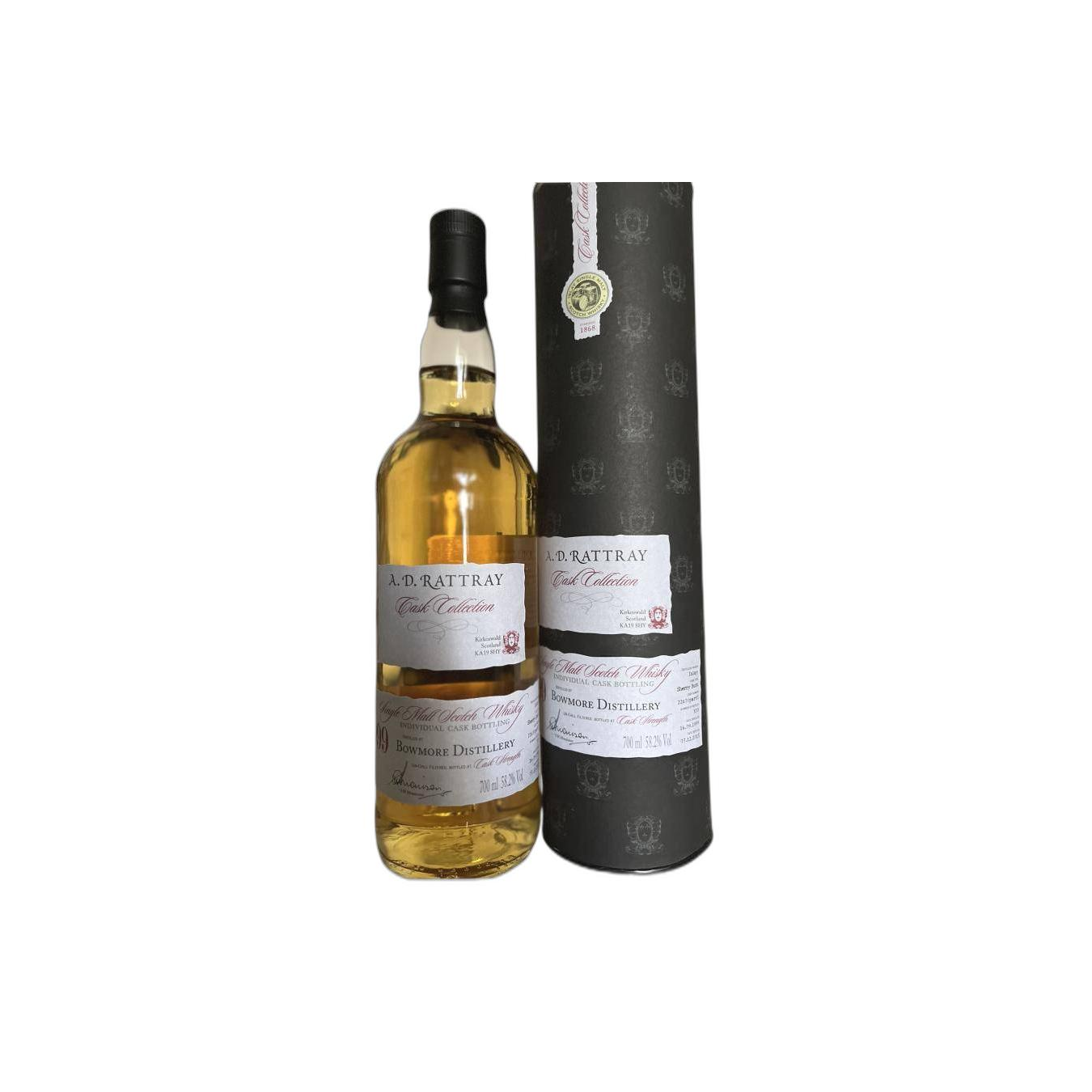 Bowmore Individual Cask Bottling 1999 16 Years Single Malt Whisky