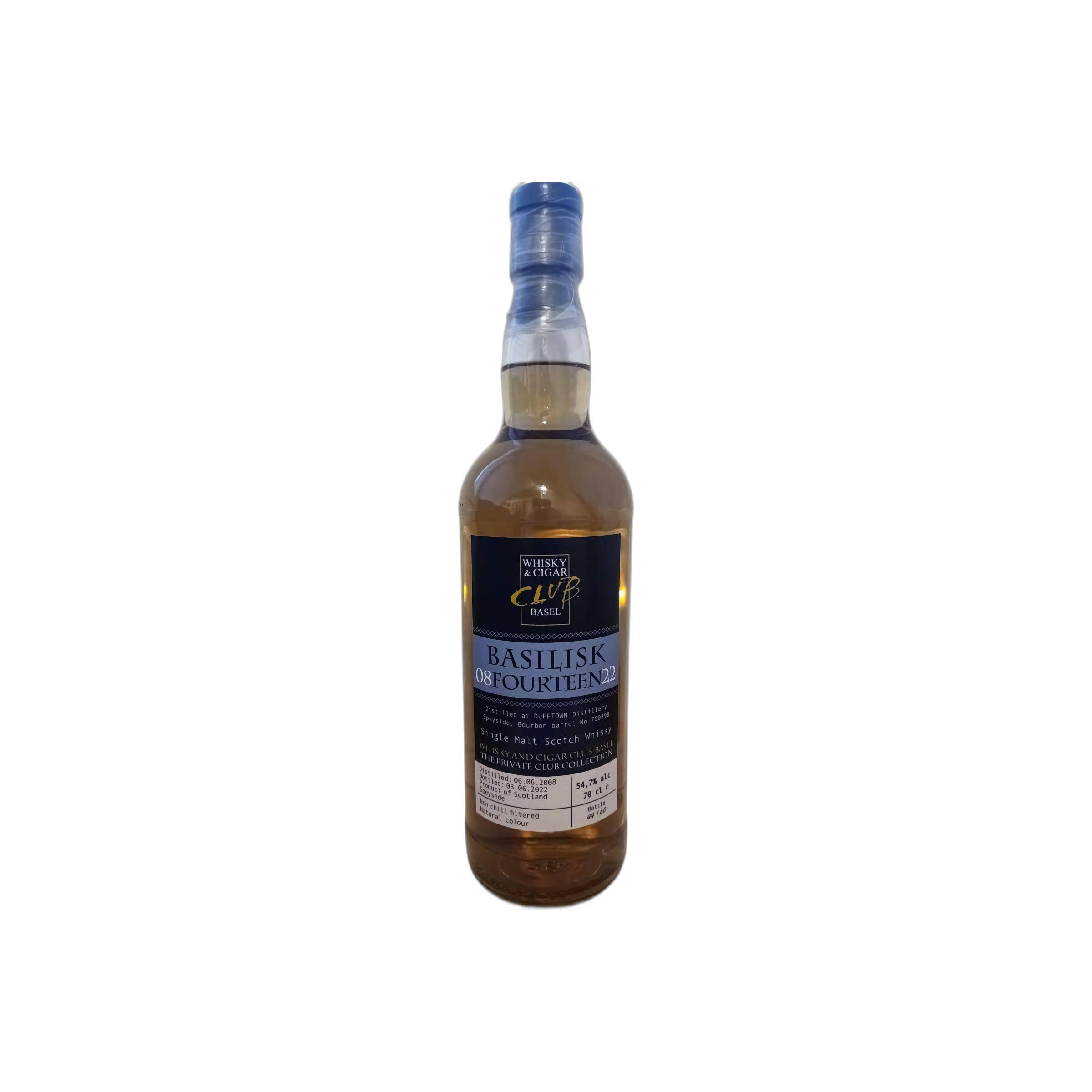 Dufftown 2008 12 Years Single Malt Whisky