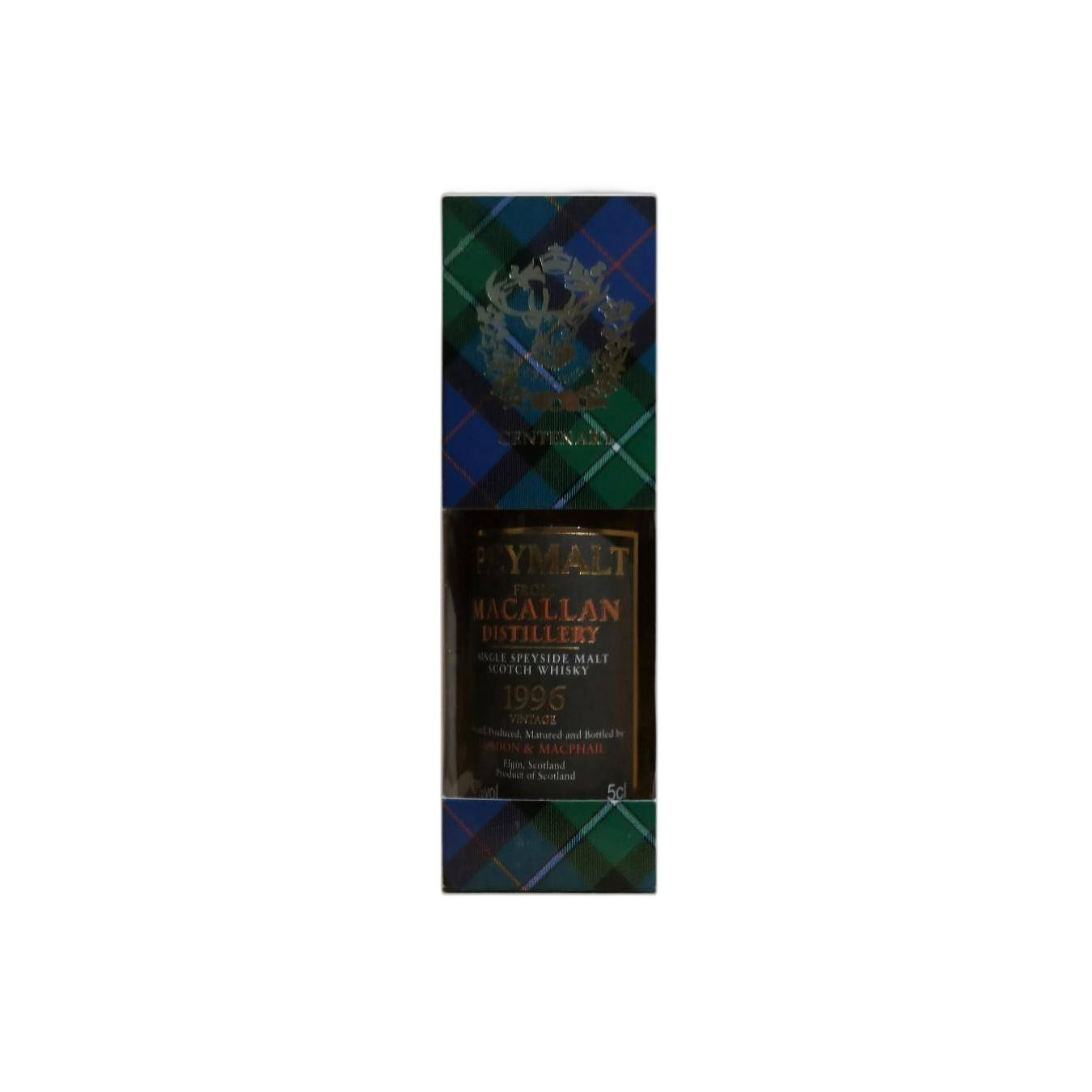 The Macallan 1996 9 Years Single Malt Whisky