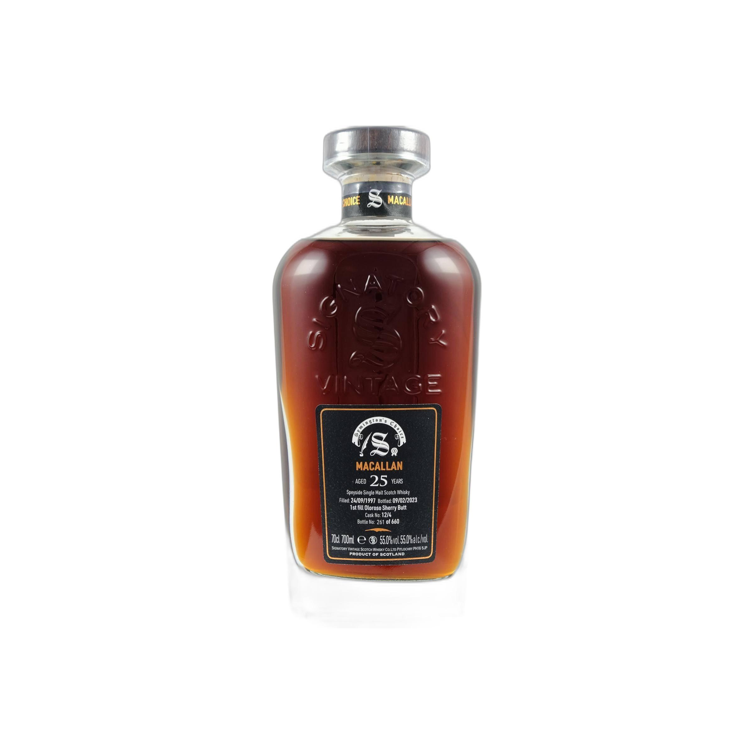 The Macallan 1997 25 Years Single Malt Whisky
