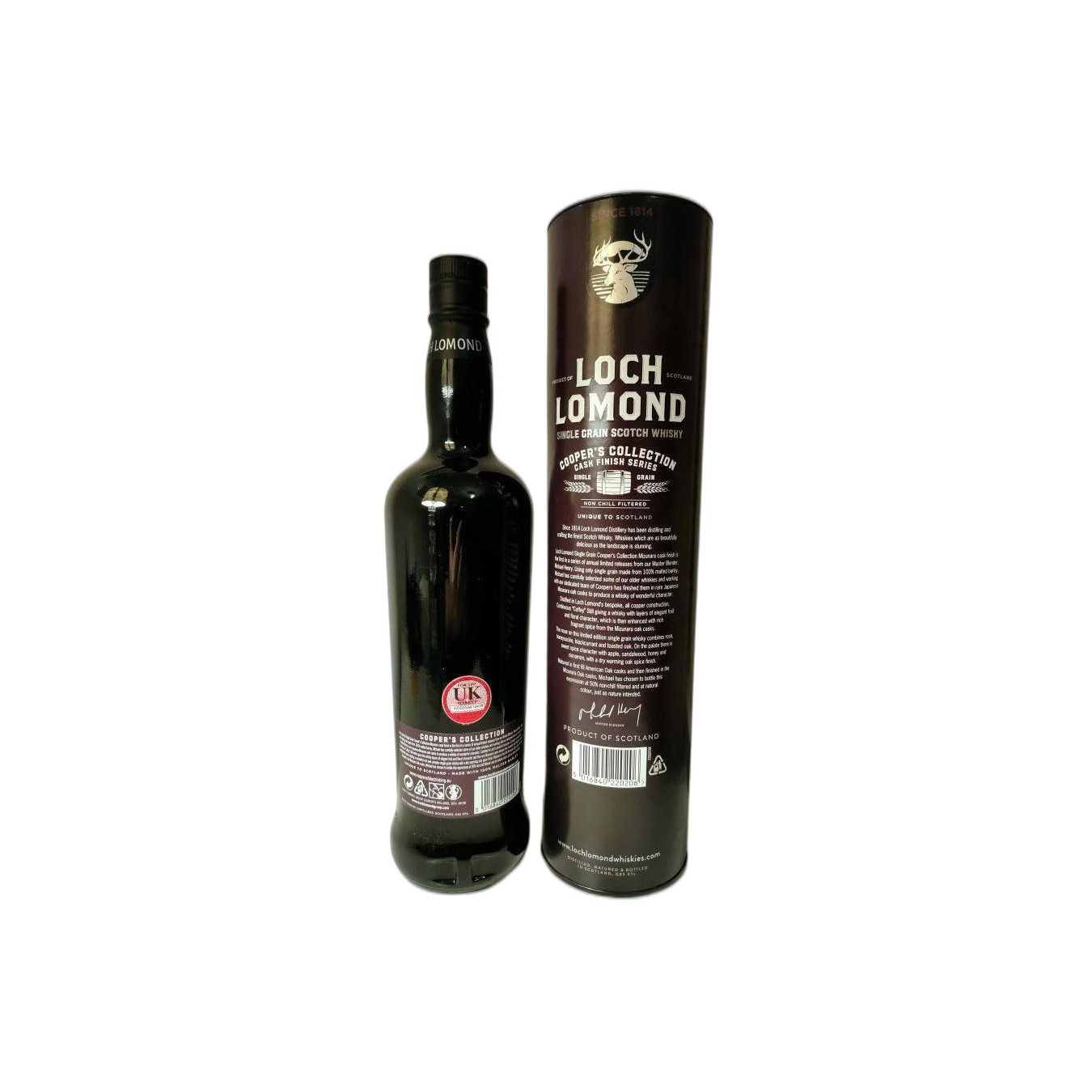 Loch Lomond Single Grain Whisky 3