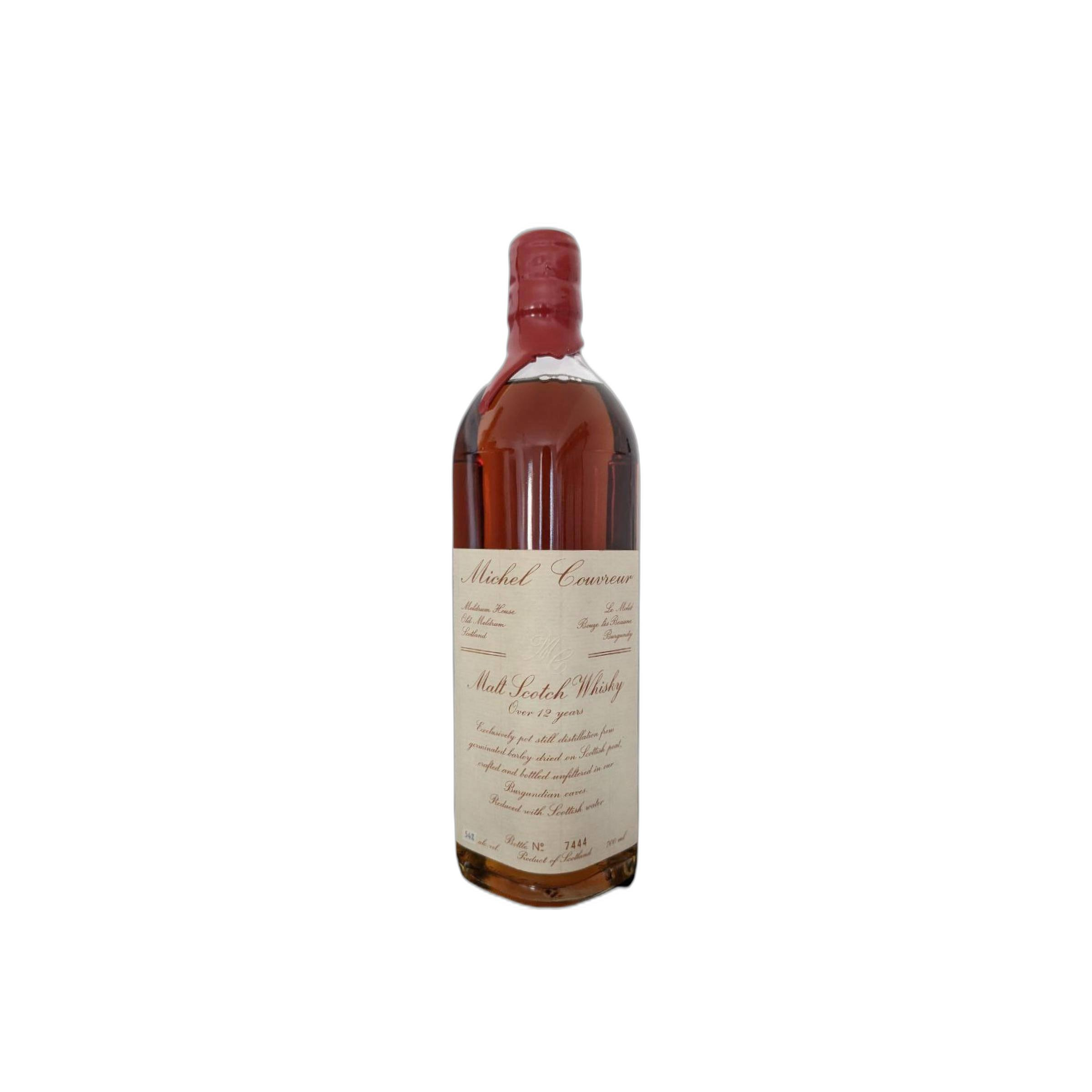 Michel Couvreur 12 Years Blended Malt Whisky