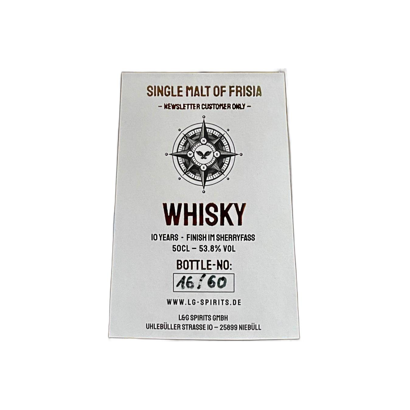 Single Malt of Frisia 10-year-old