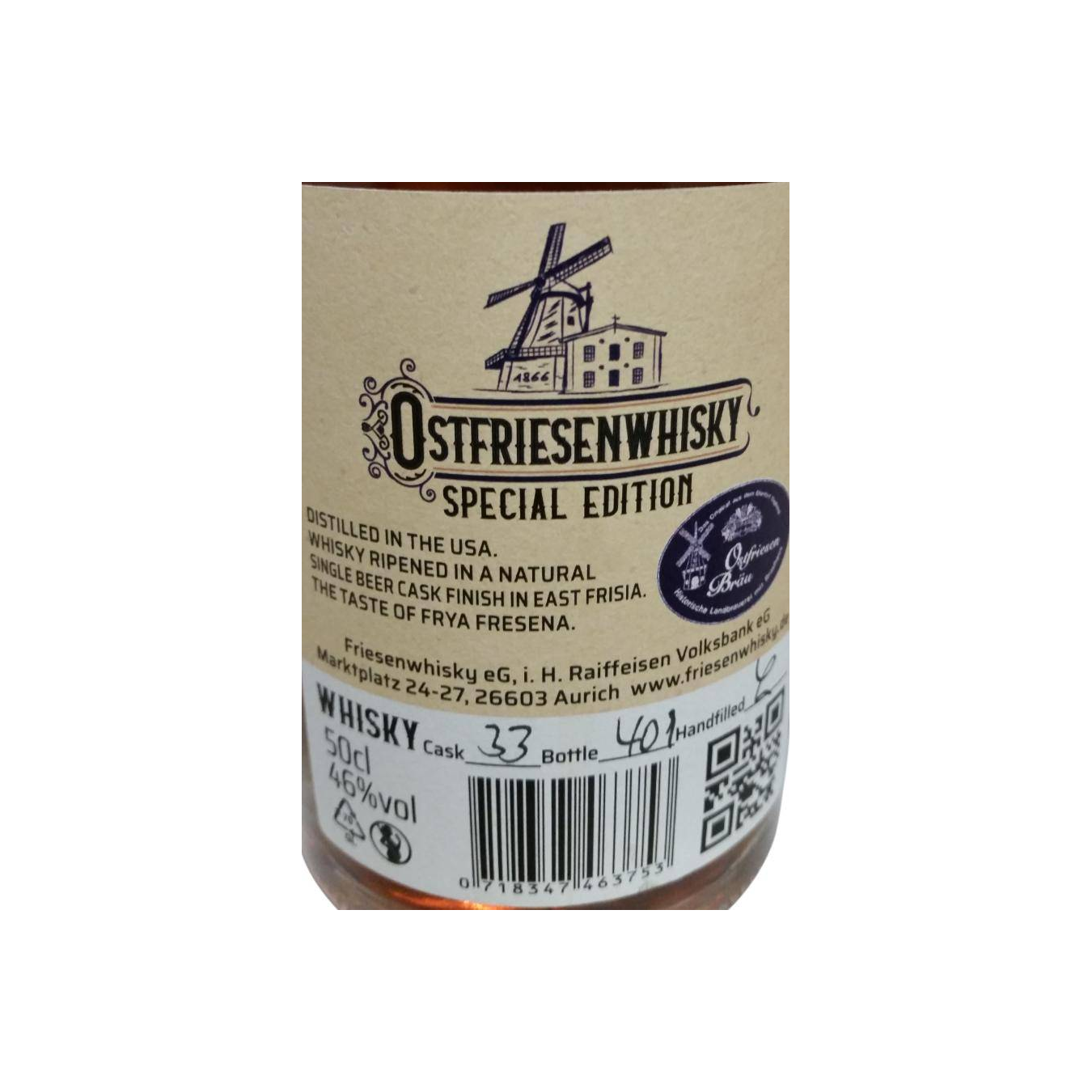 Ostfriesenwhisky Special Edition 2