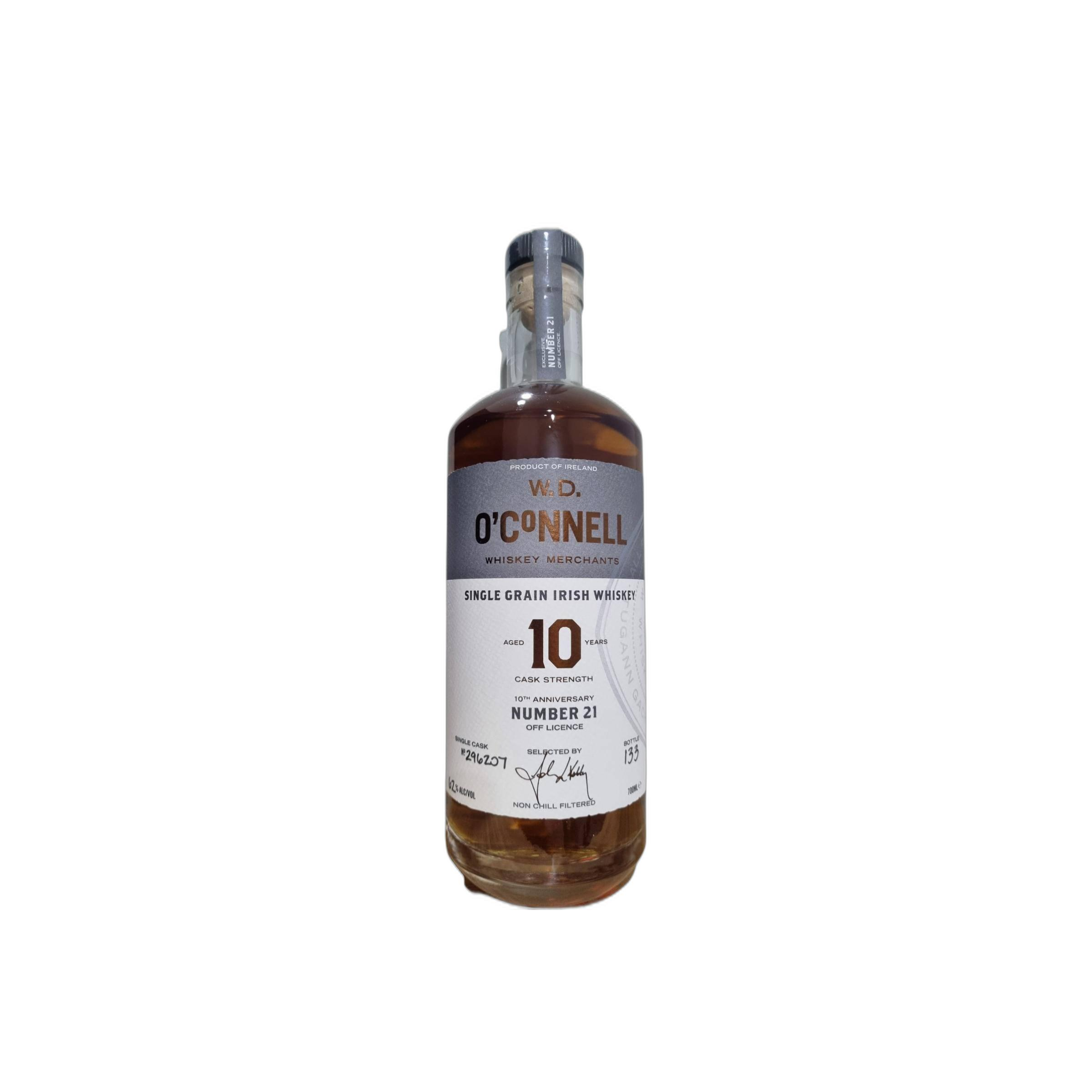 W.D. O'Connell 10-year-old WDO