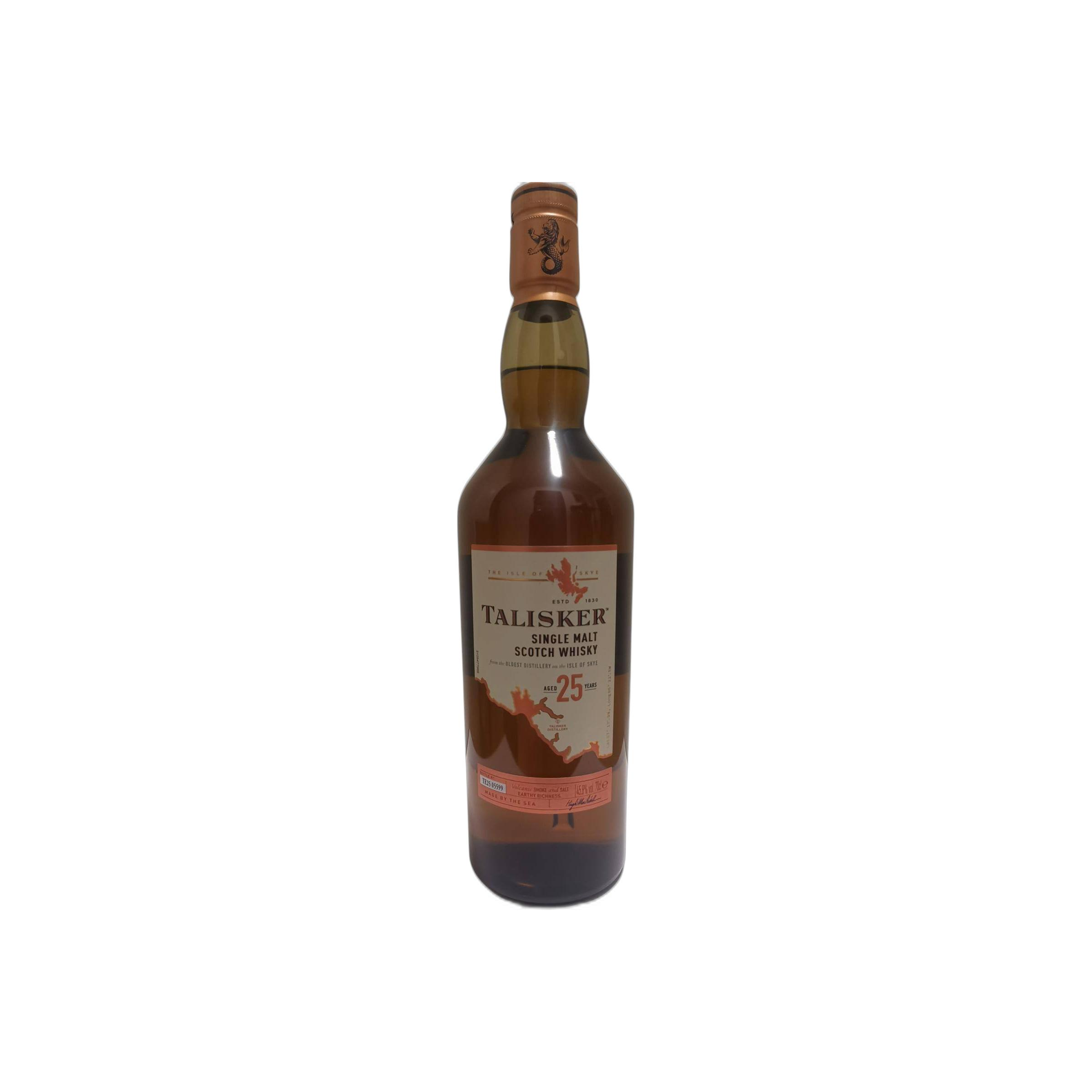 Talisker 25 Years Single Malt Whisky
