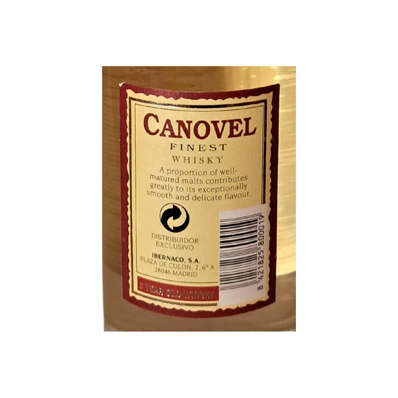 Canovel Finest Whisky 2