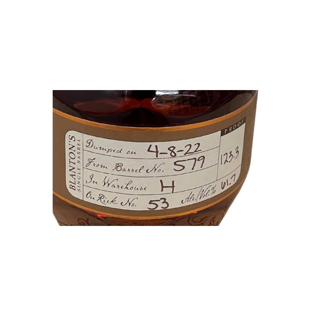 Blanton's Straight from the Barrel 2