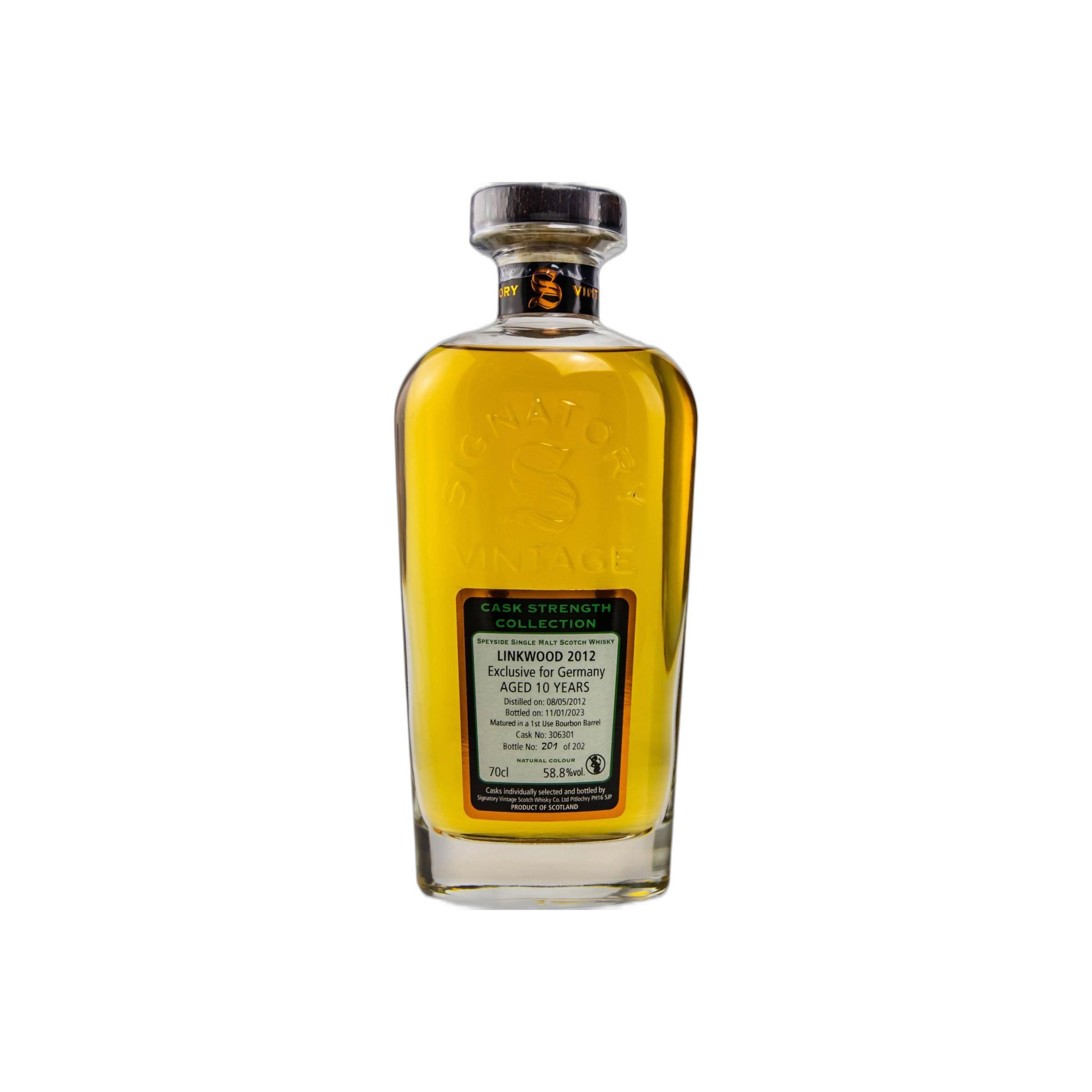Signatory Vintage Cask Strength Collection 2012 10 Years Single Malt Whisky