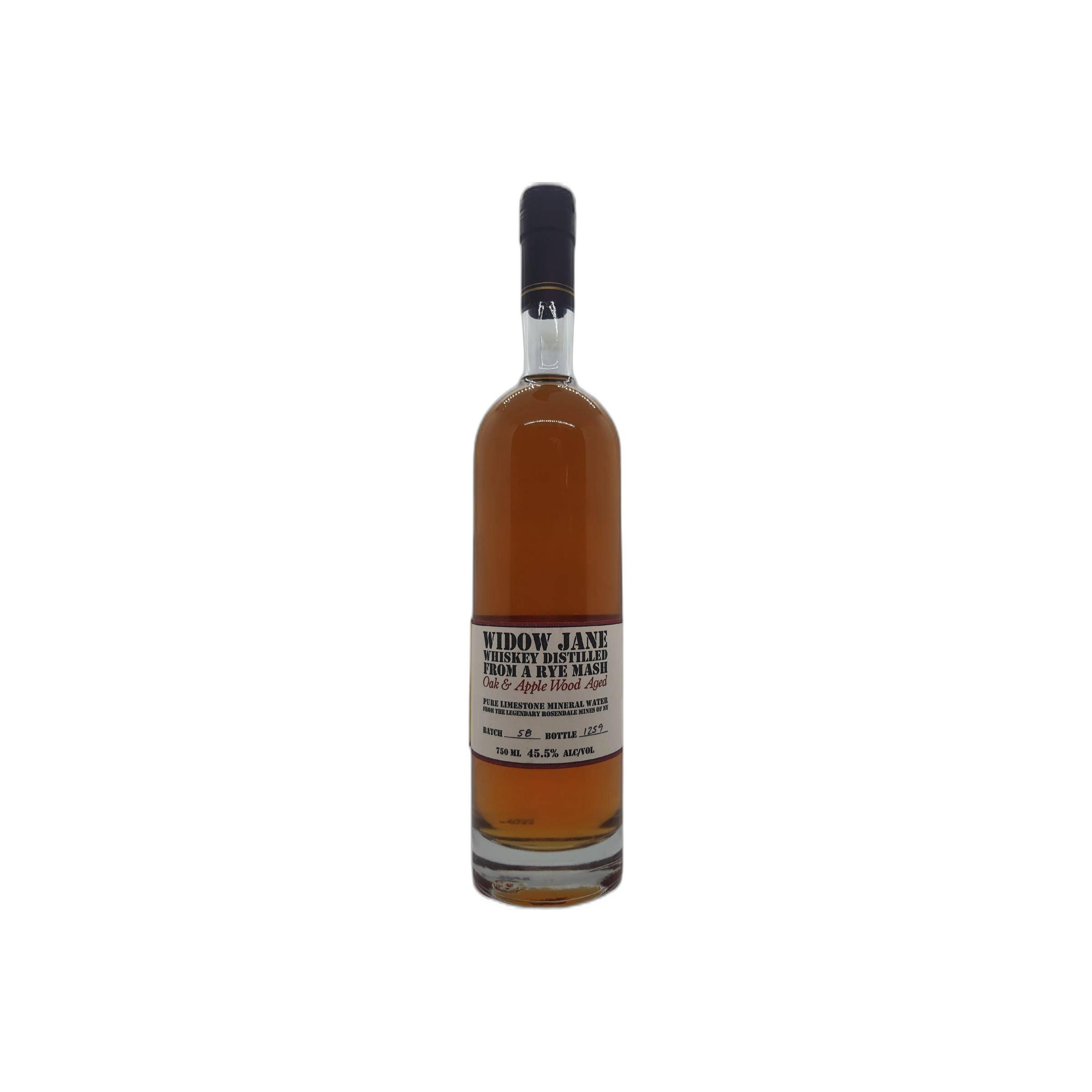 Widow Jane Rye Mash 2