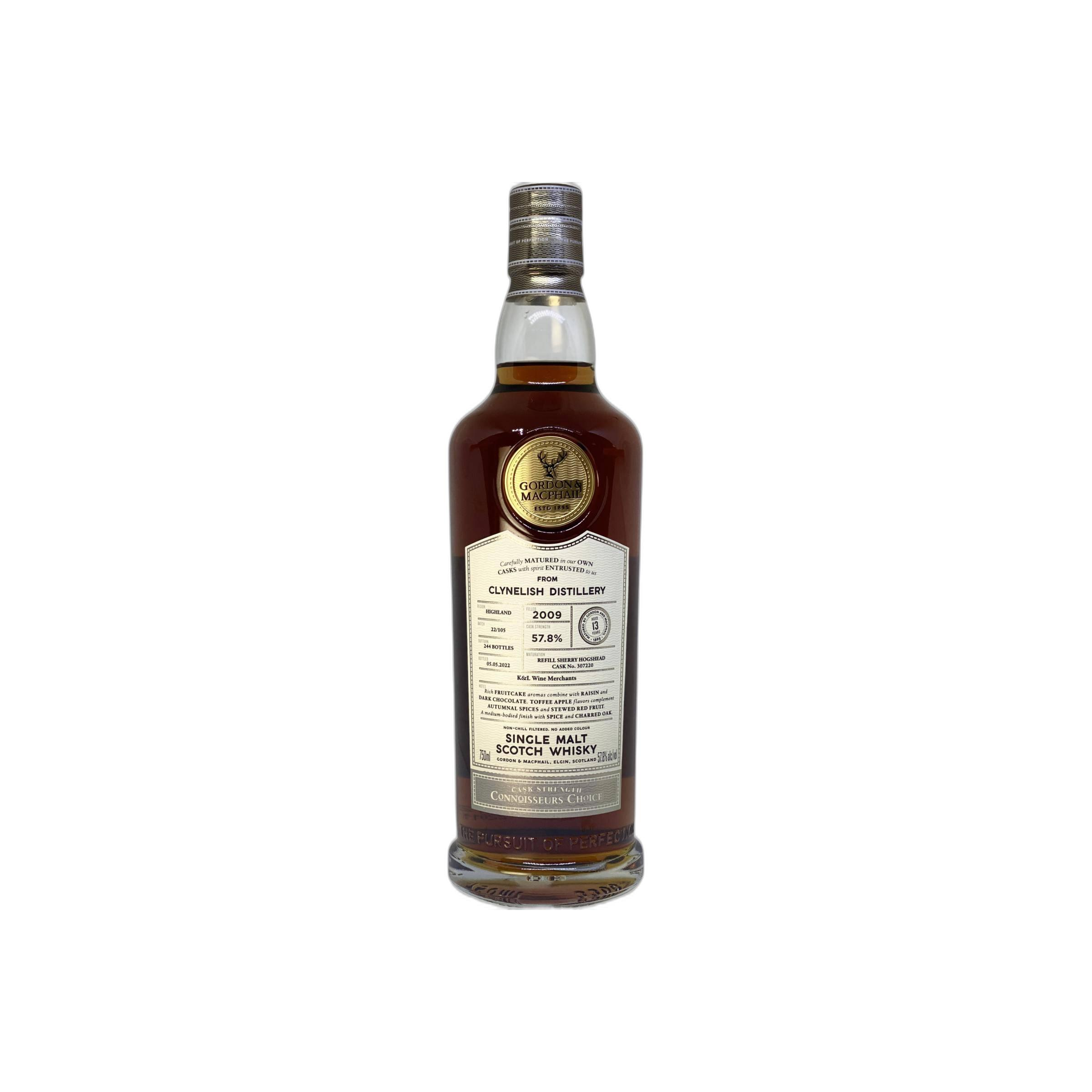 Clynelish 2009 13 Years Single Malt Whisky