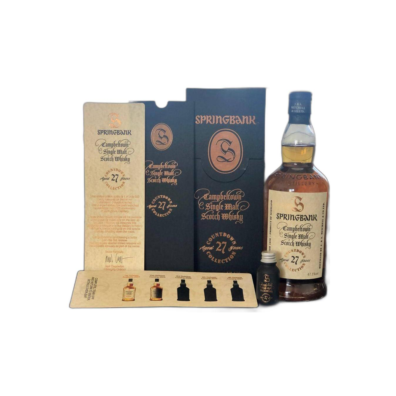 Springbank 27 Years Single Malt Whisky 2