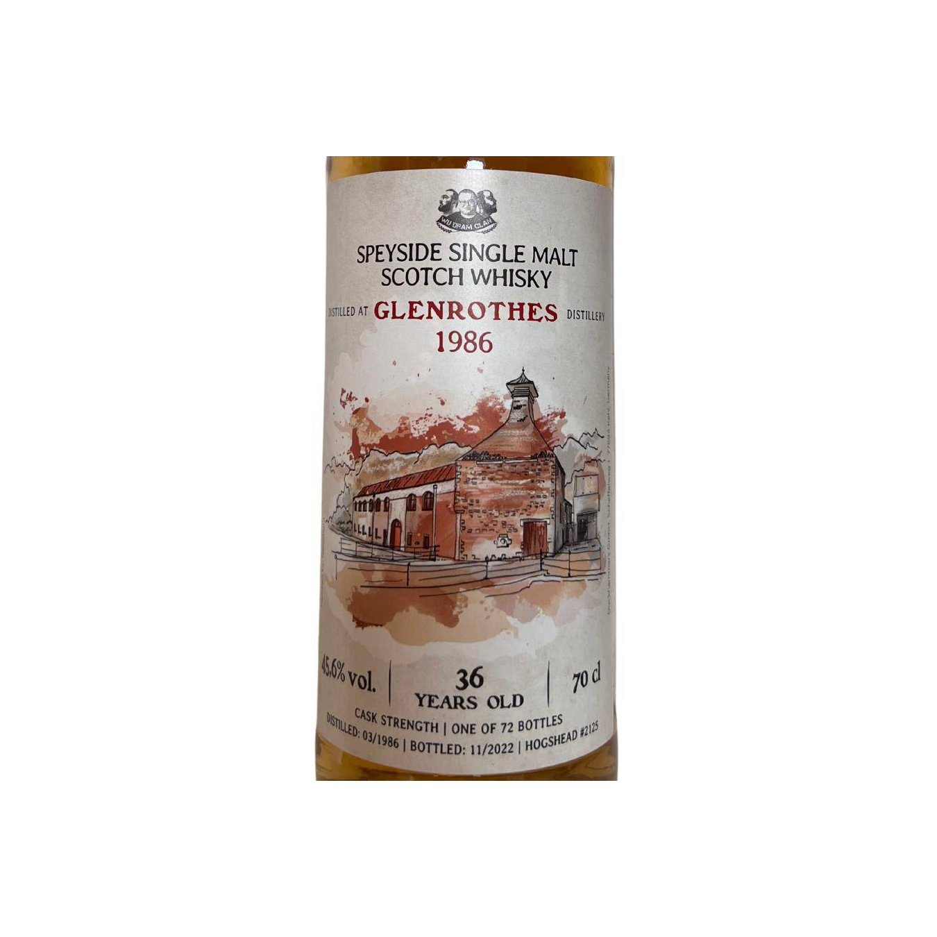 The Glenrothes 1986 36 Years Single Malt Whisky 2
