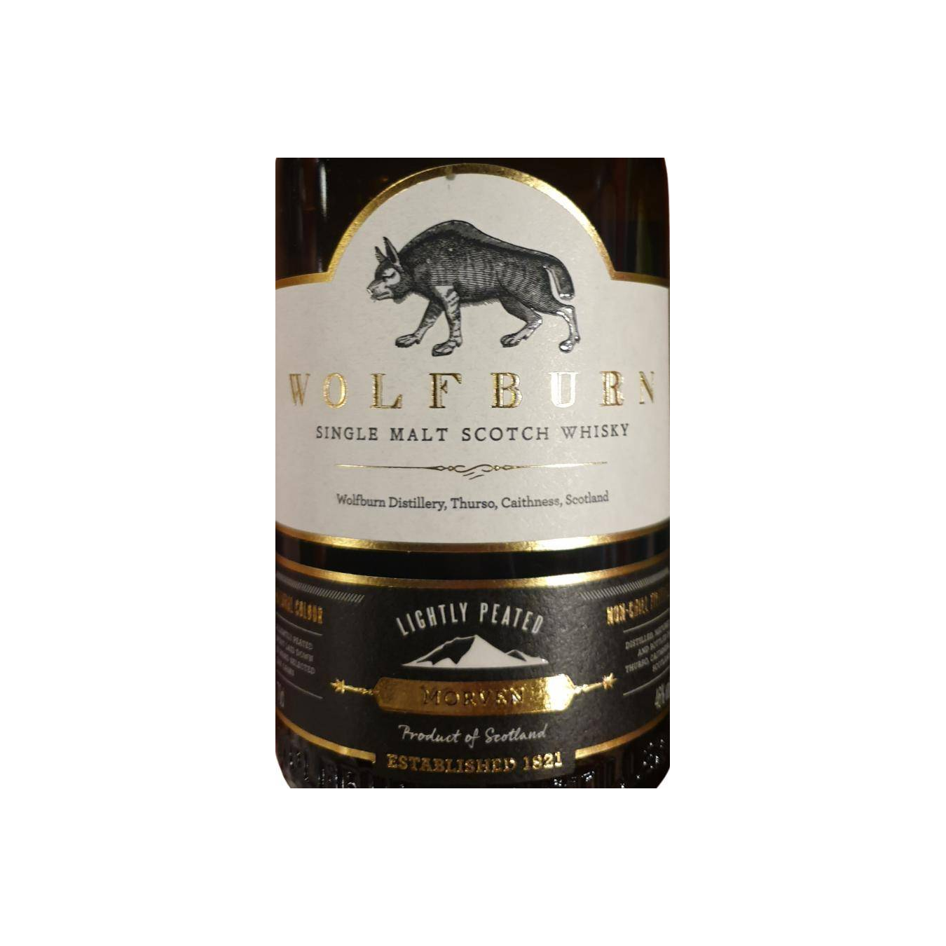 Wolfburn Single Malt Whisky 2