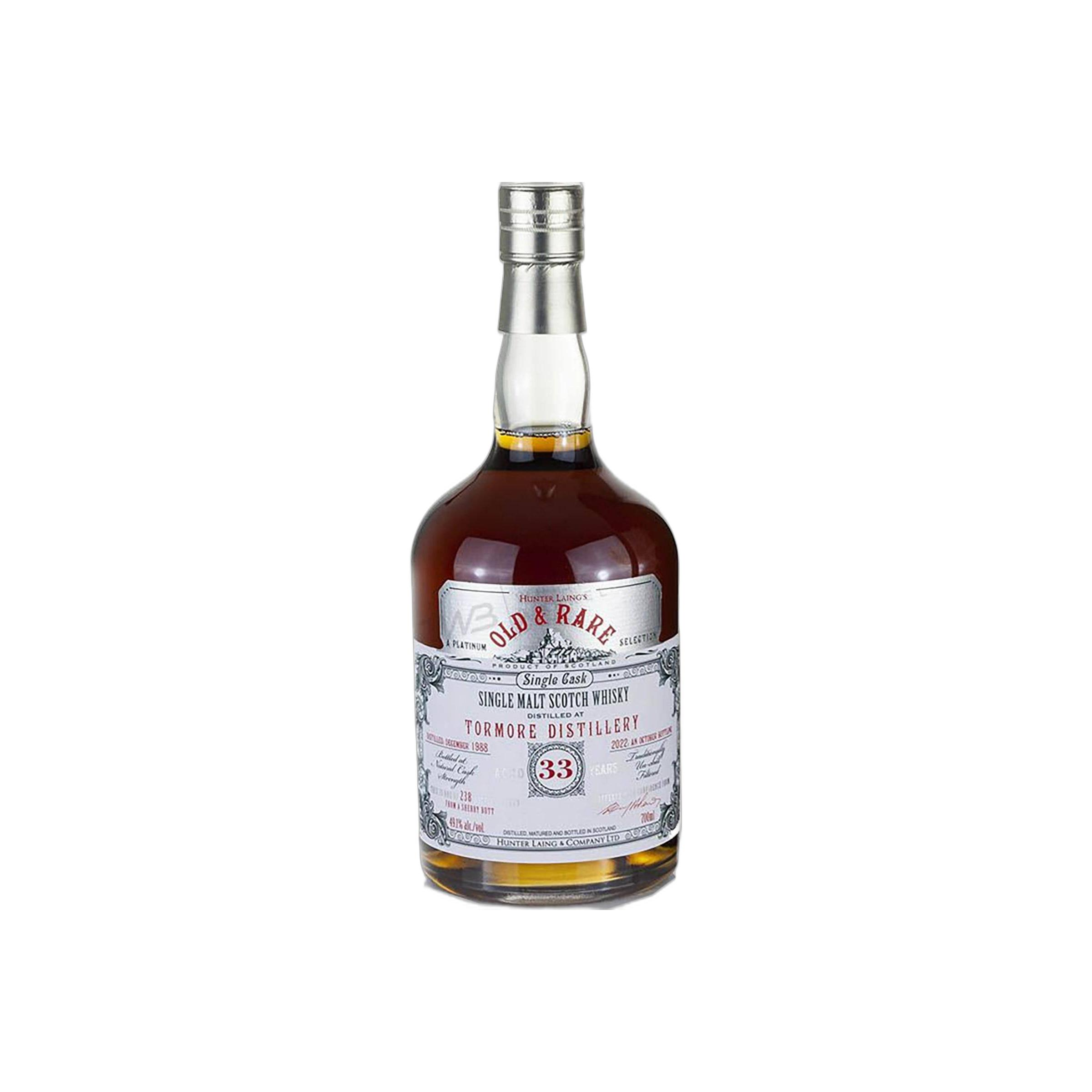 Tormore 1988 33 Years Single Malt Whisky