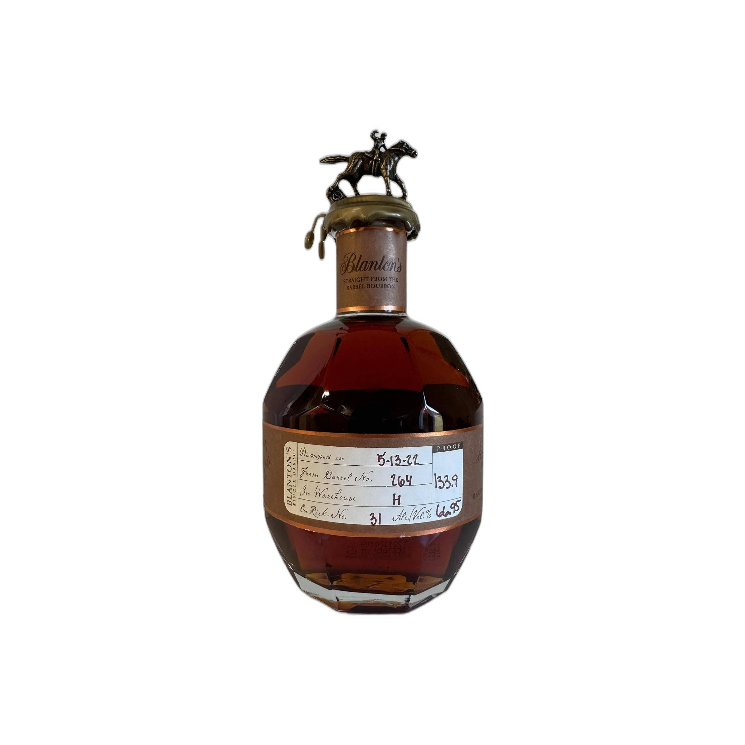 Blanton's Straight from the Barrel