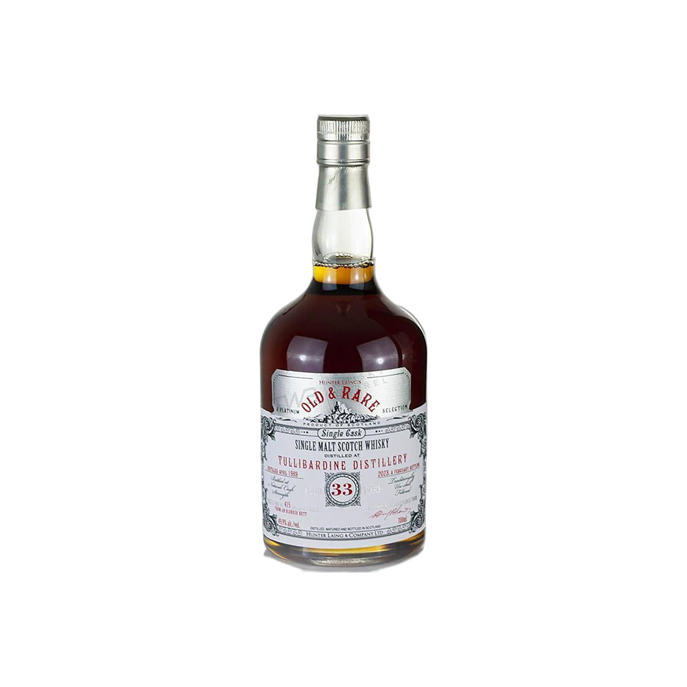 Tullibardine 1989 33 Years Single Malt Whisky