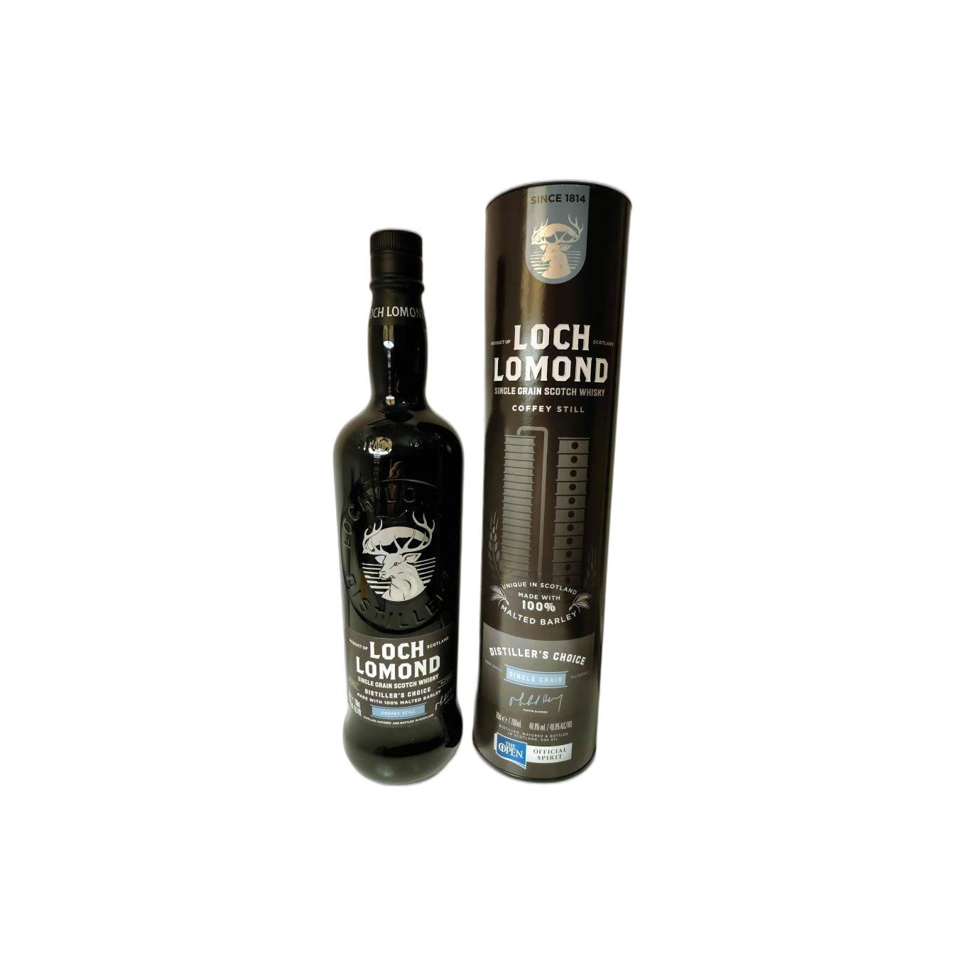 Loch Lomond Single Grain Whisky 2