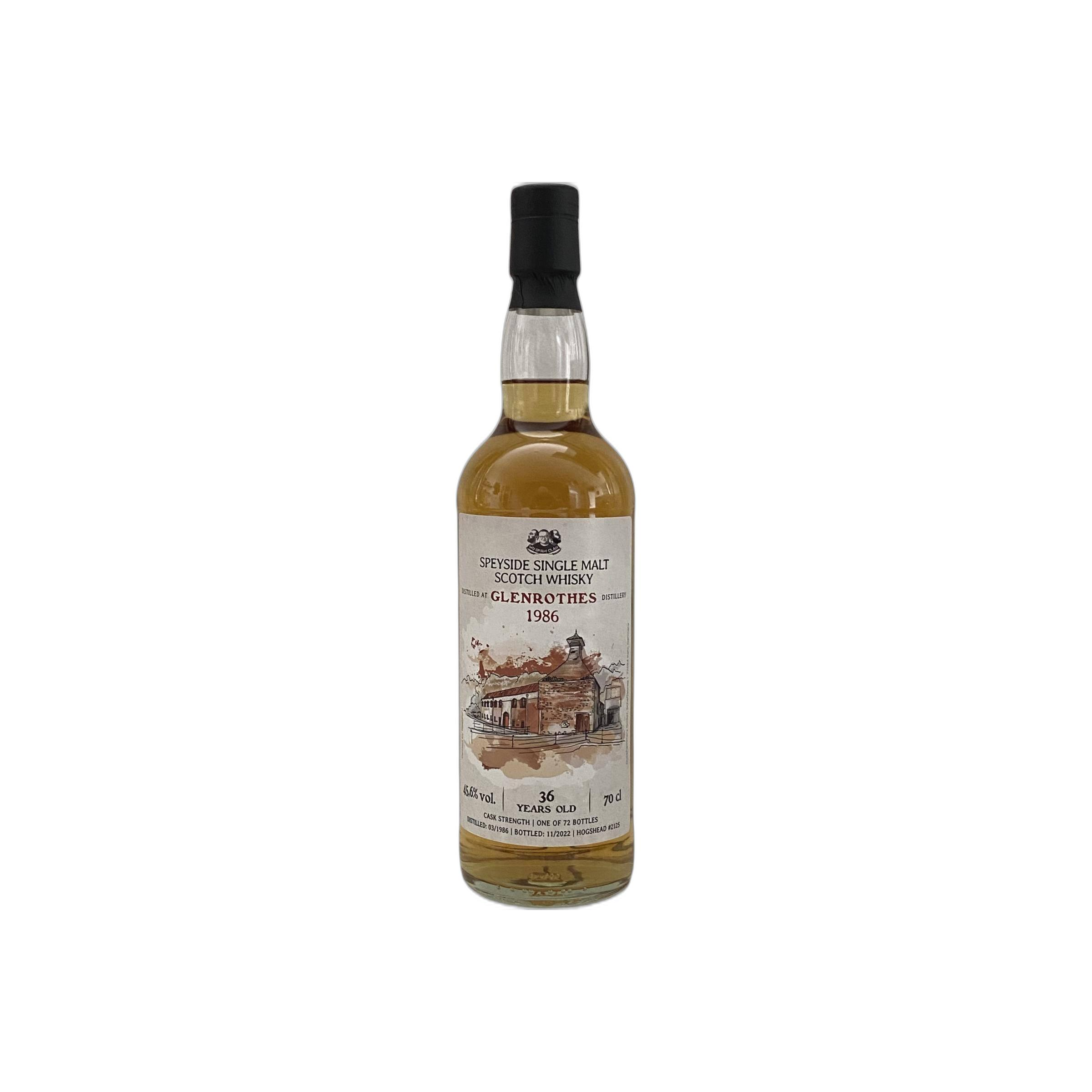 The Glenrothes 1986 36 Years Single Malt Whisky