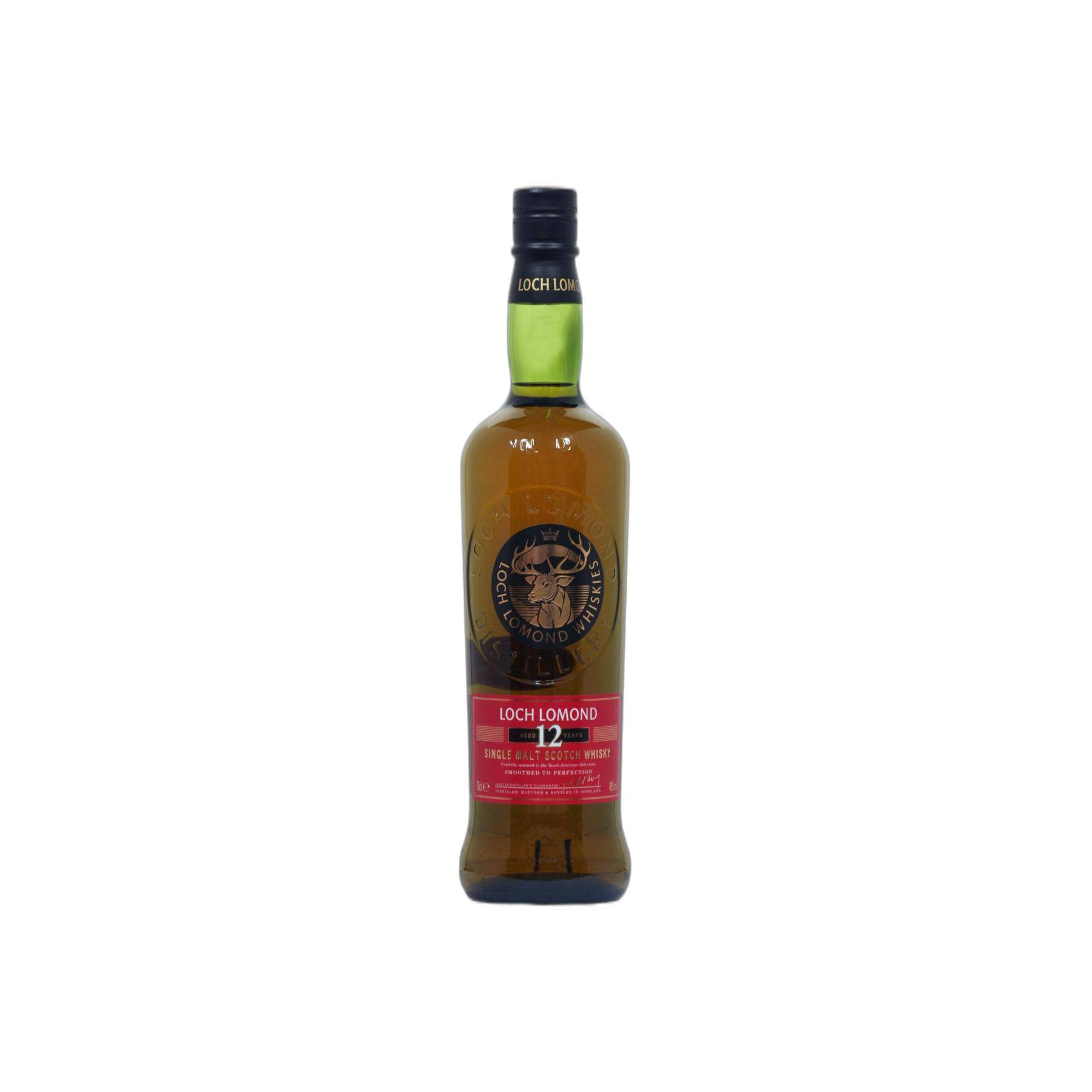 Loch Lomond 12 Years Single Malt Whisky