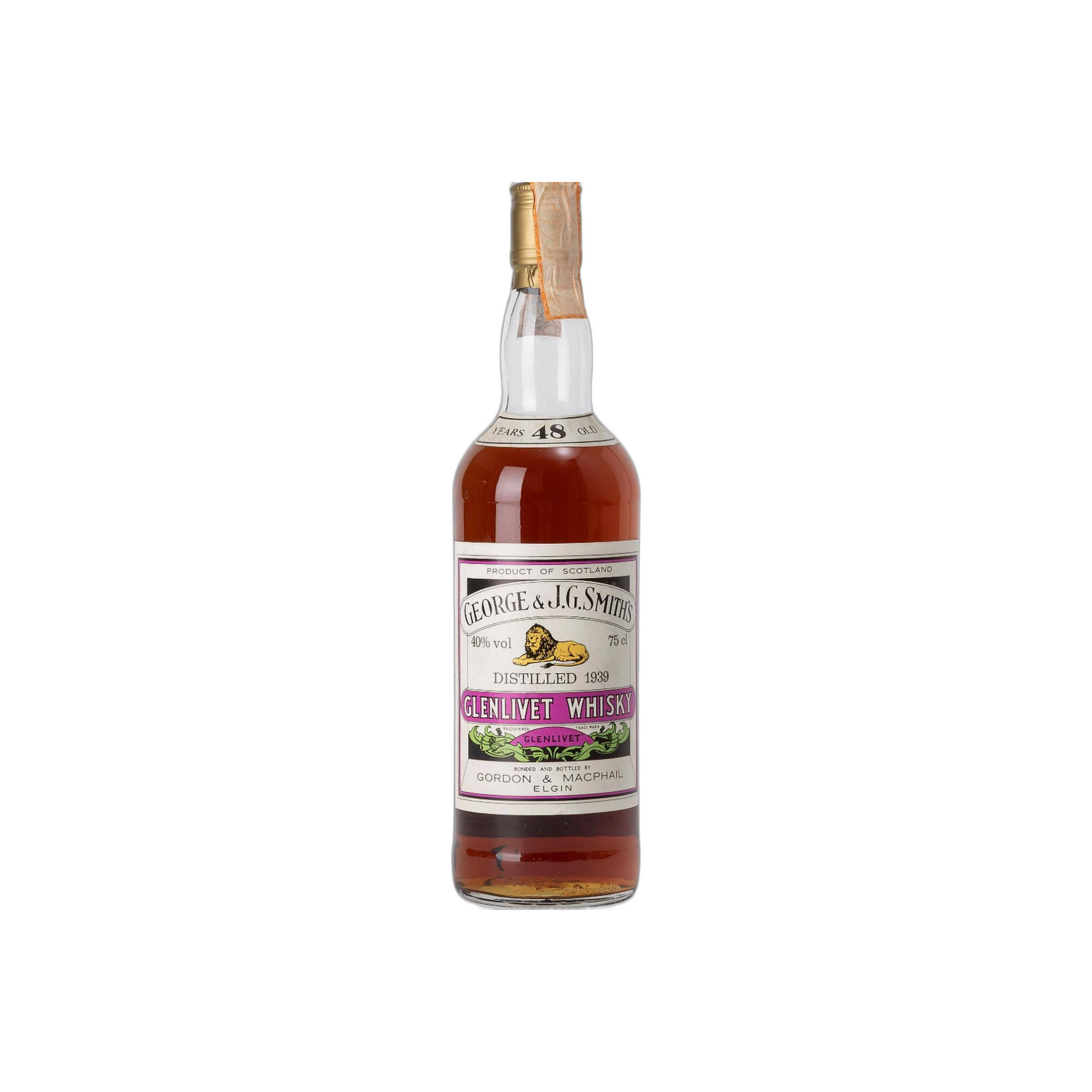 The Glenlivet 1939 48 Years Single Malt Whisky