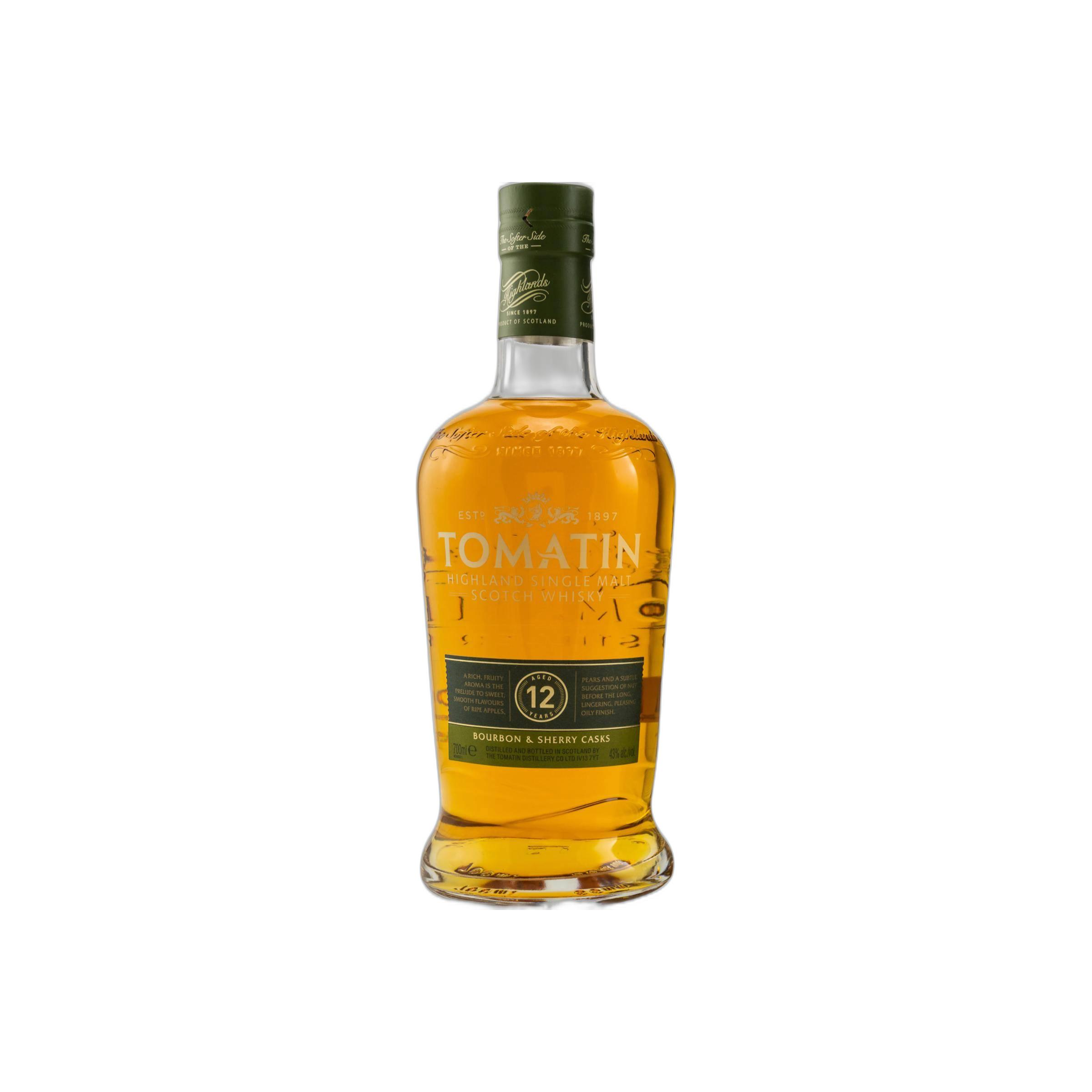 Tomatin Single Malt Whisky