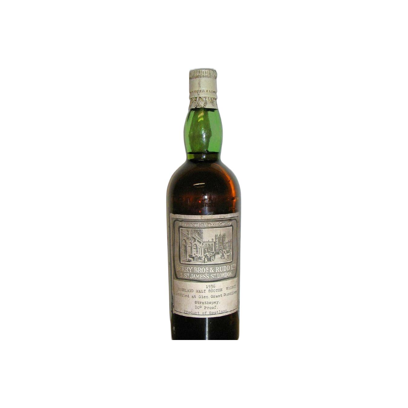 Glen Grant 1936 Single Malt Whisky