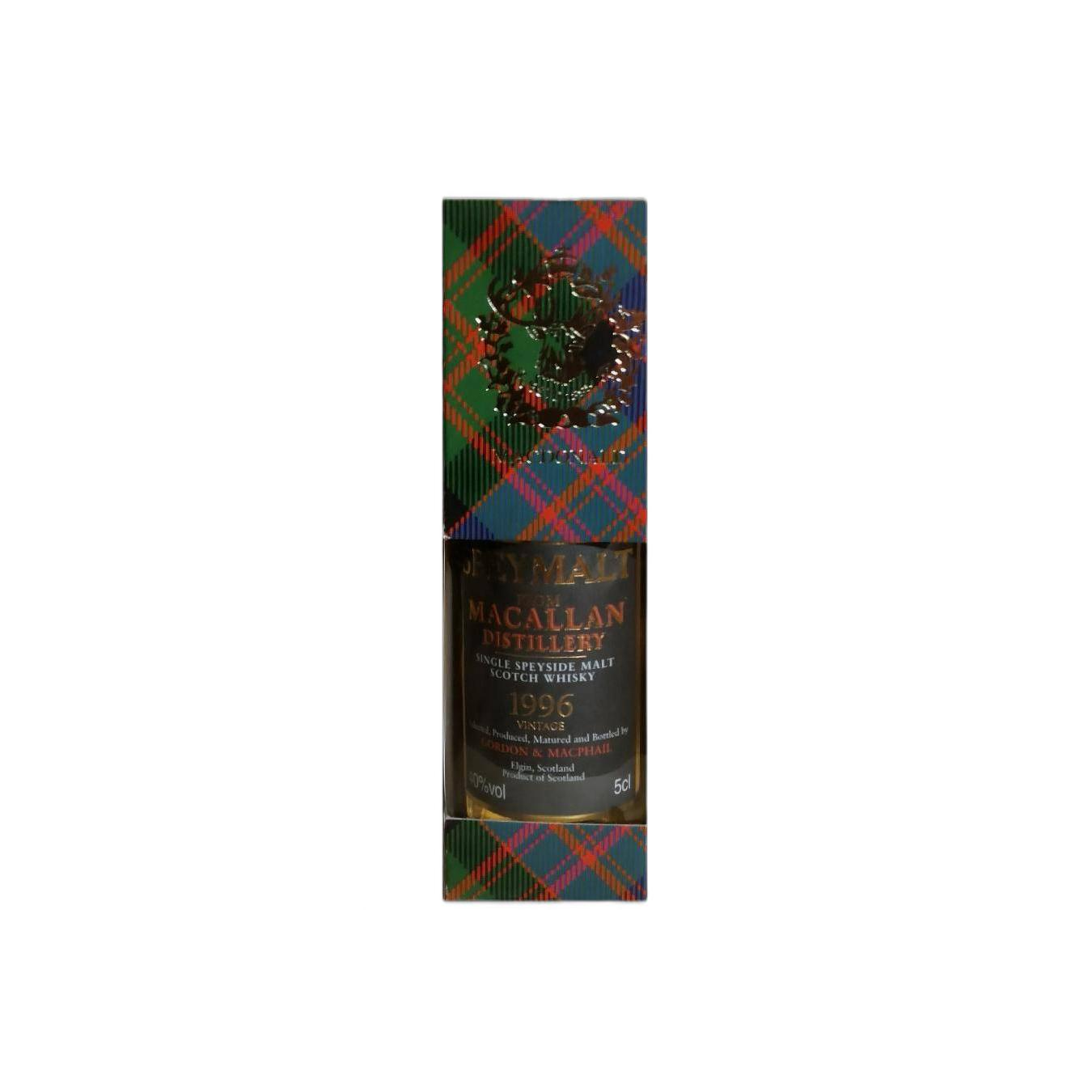 The Macallan 1996 9 Years Single Malt Whisky