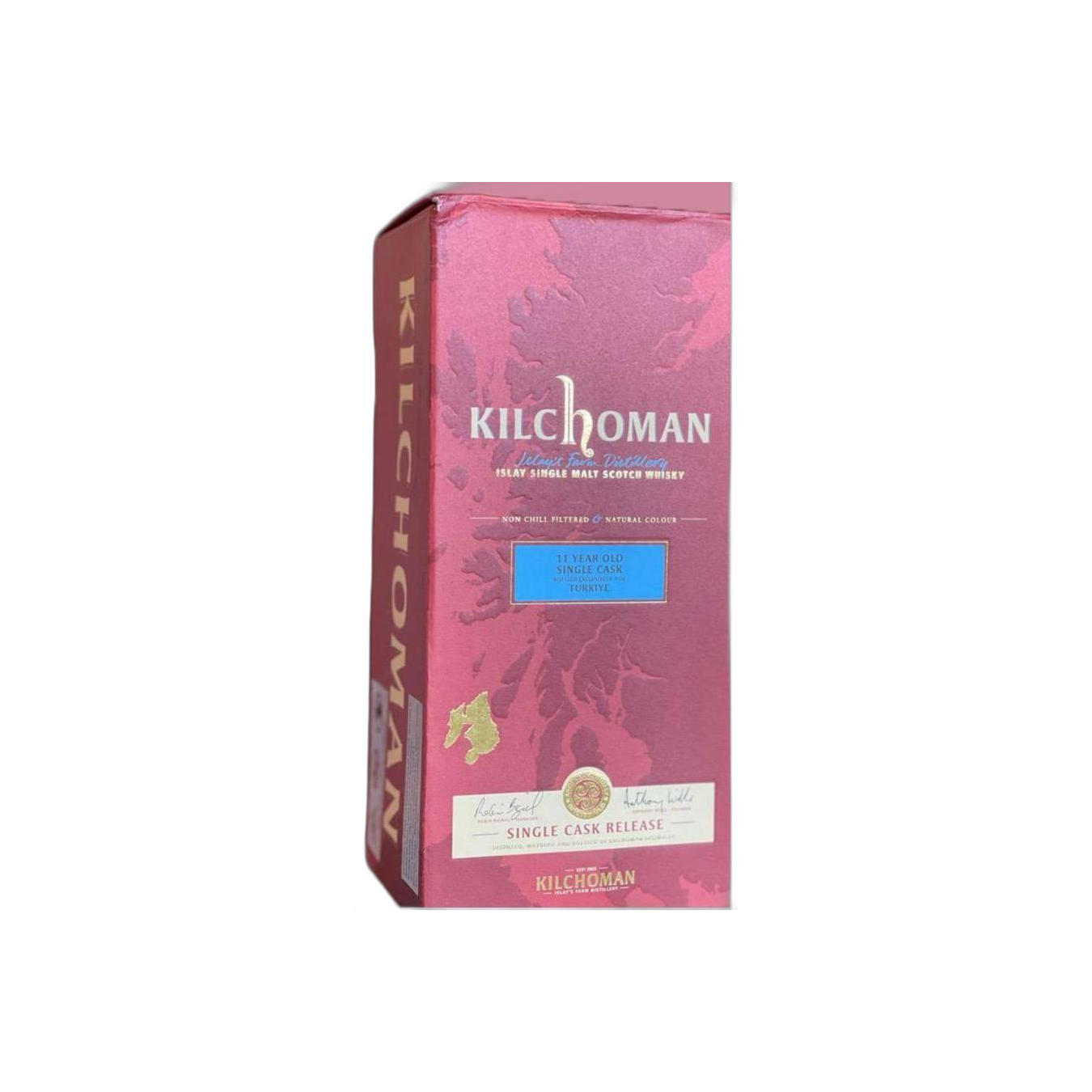 Kilchoman 2010 11 Years Single Malt Whisky 3