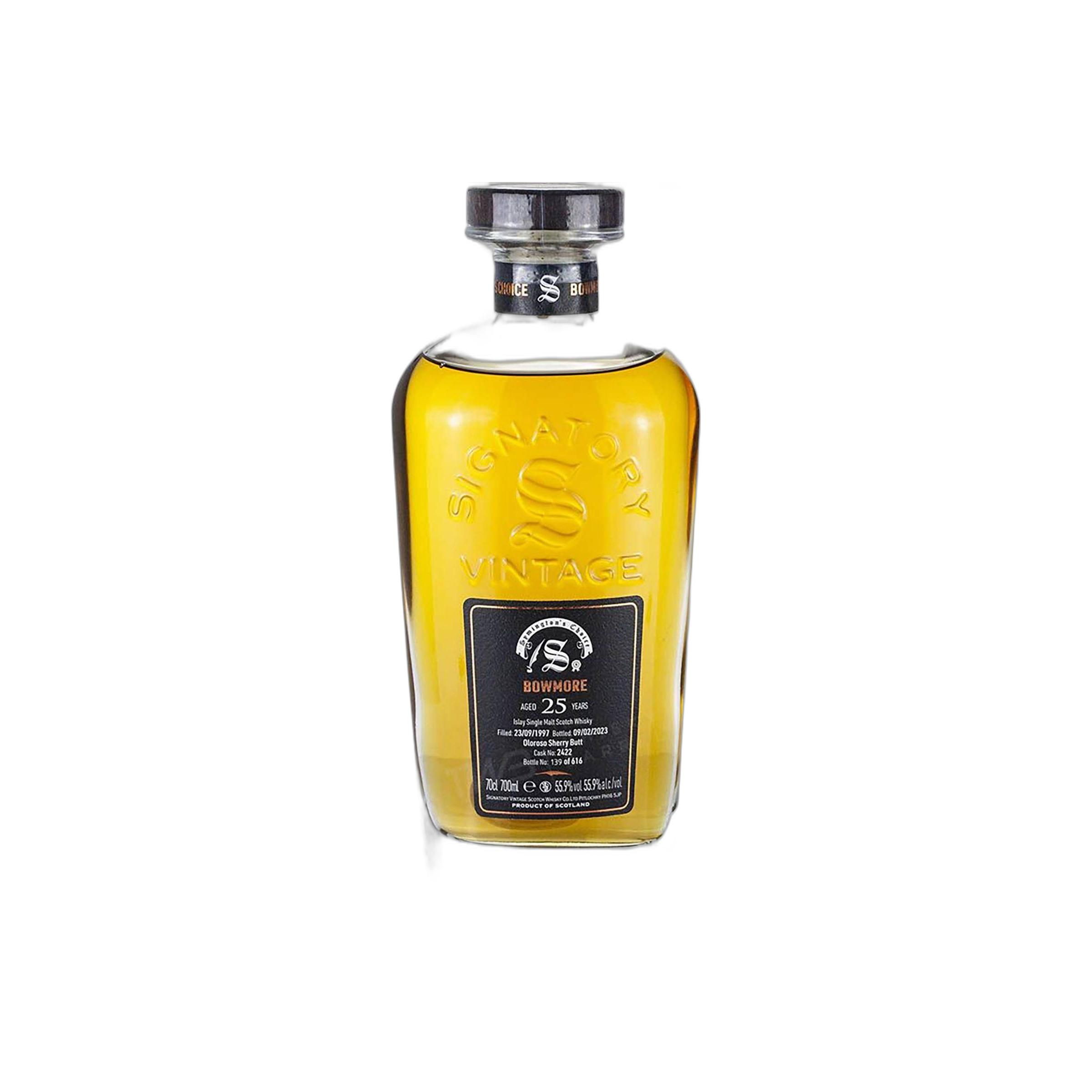 Bowmore 1997 25 Years Single Malt Whisky 3