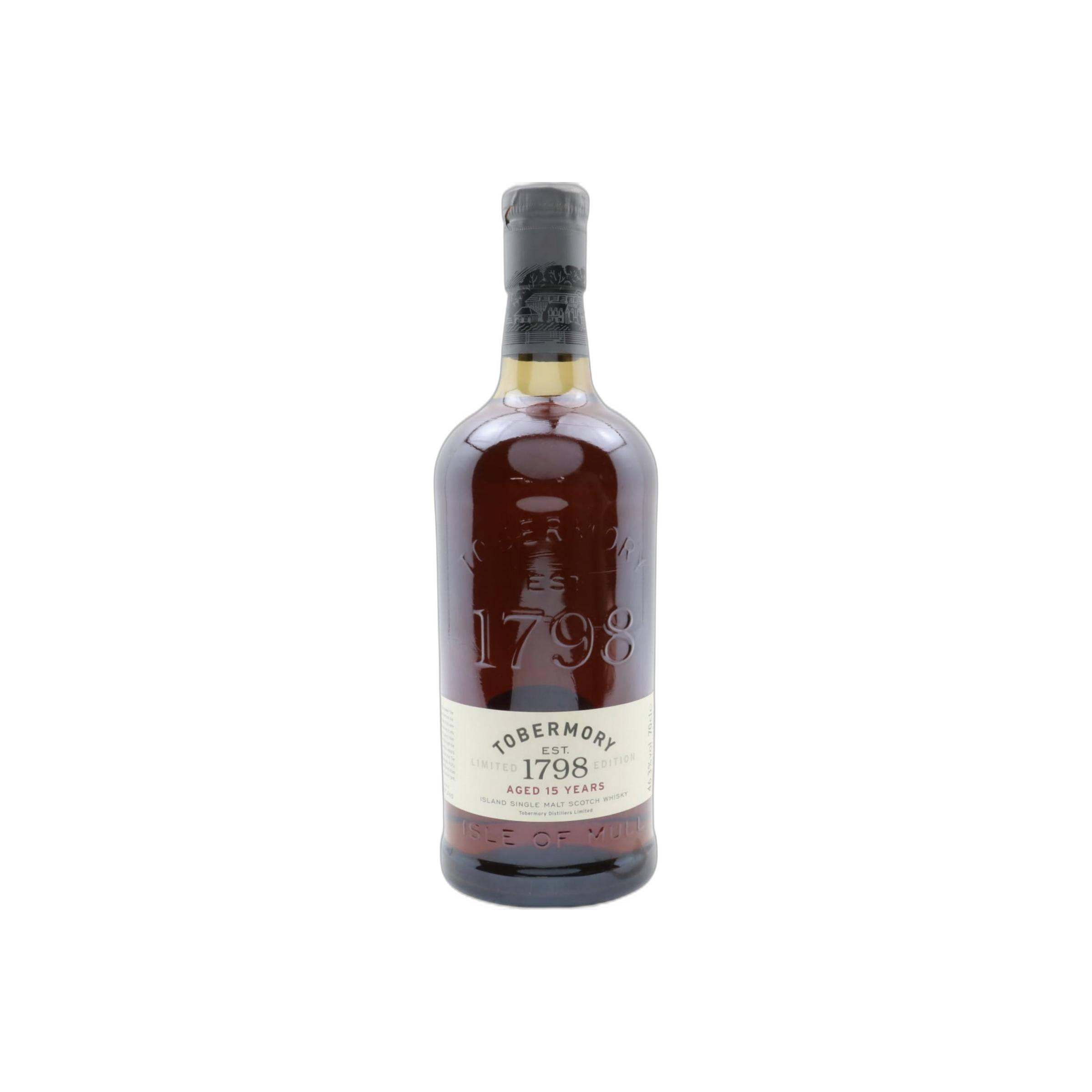 Tobermory Limited Edition 15 Years Single Malt Whisky 2