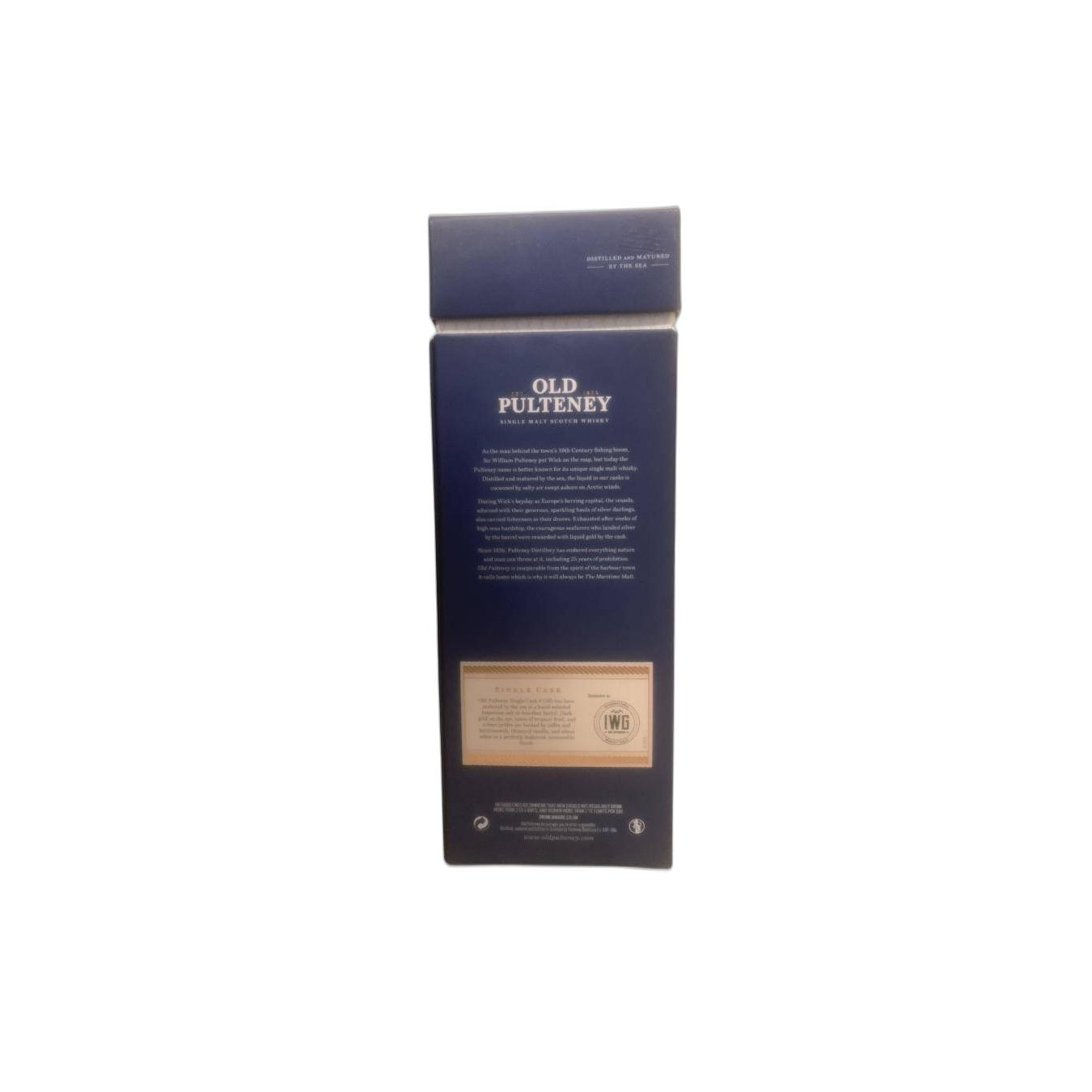 Old Pulteney Single Cask 2006 16 Years Single Malt Whisky 3