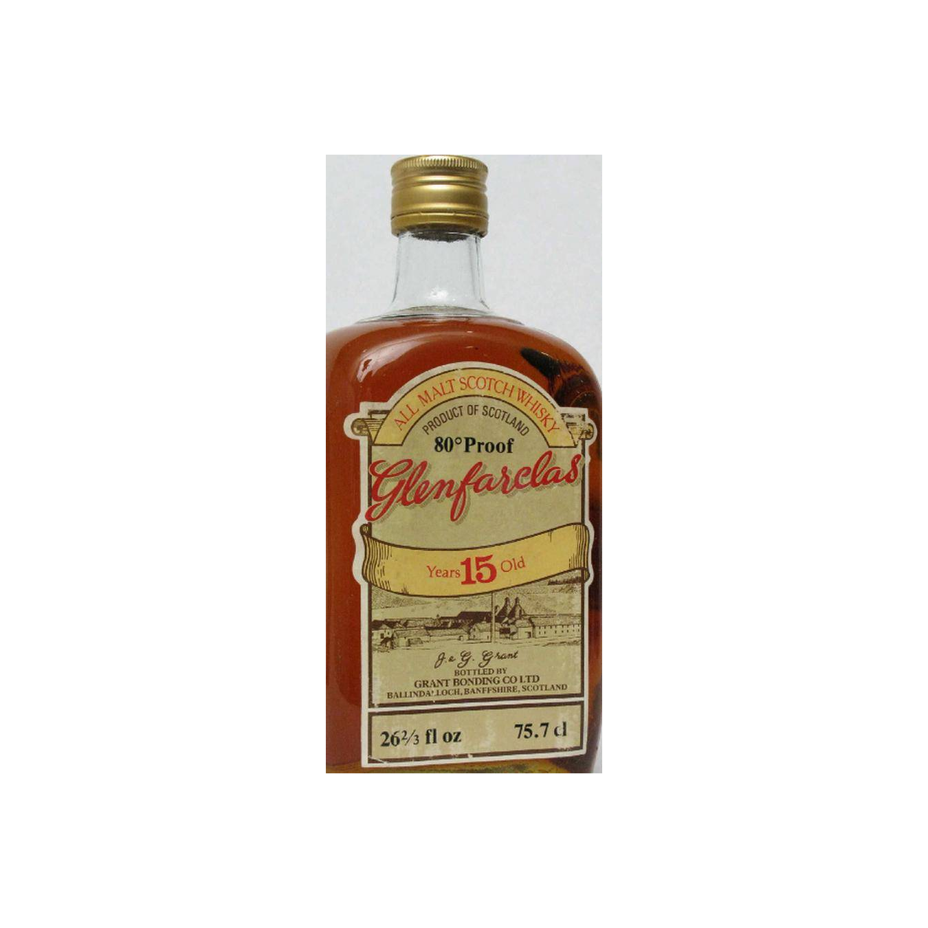 Glenfarclas 15 Years Single Malt Whisky
