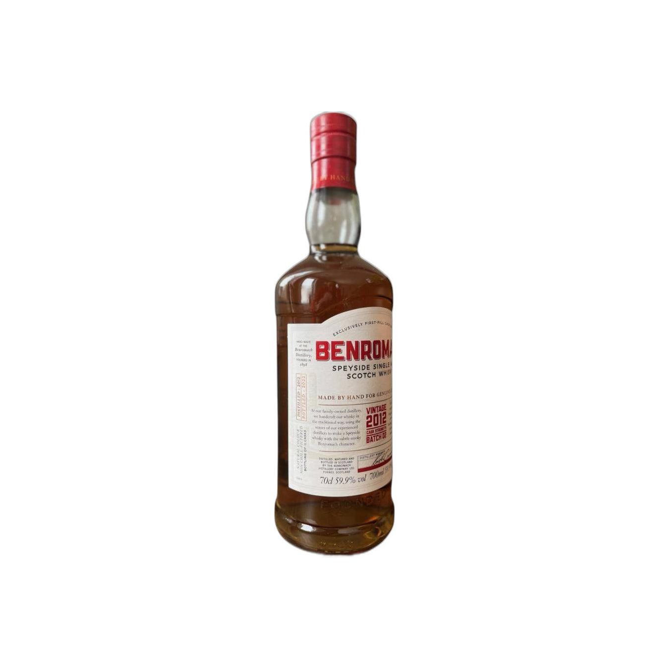 Benromach Cask Strength Collection 2012 9 Years Single Malt Whisky 2