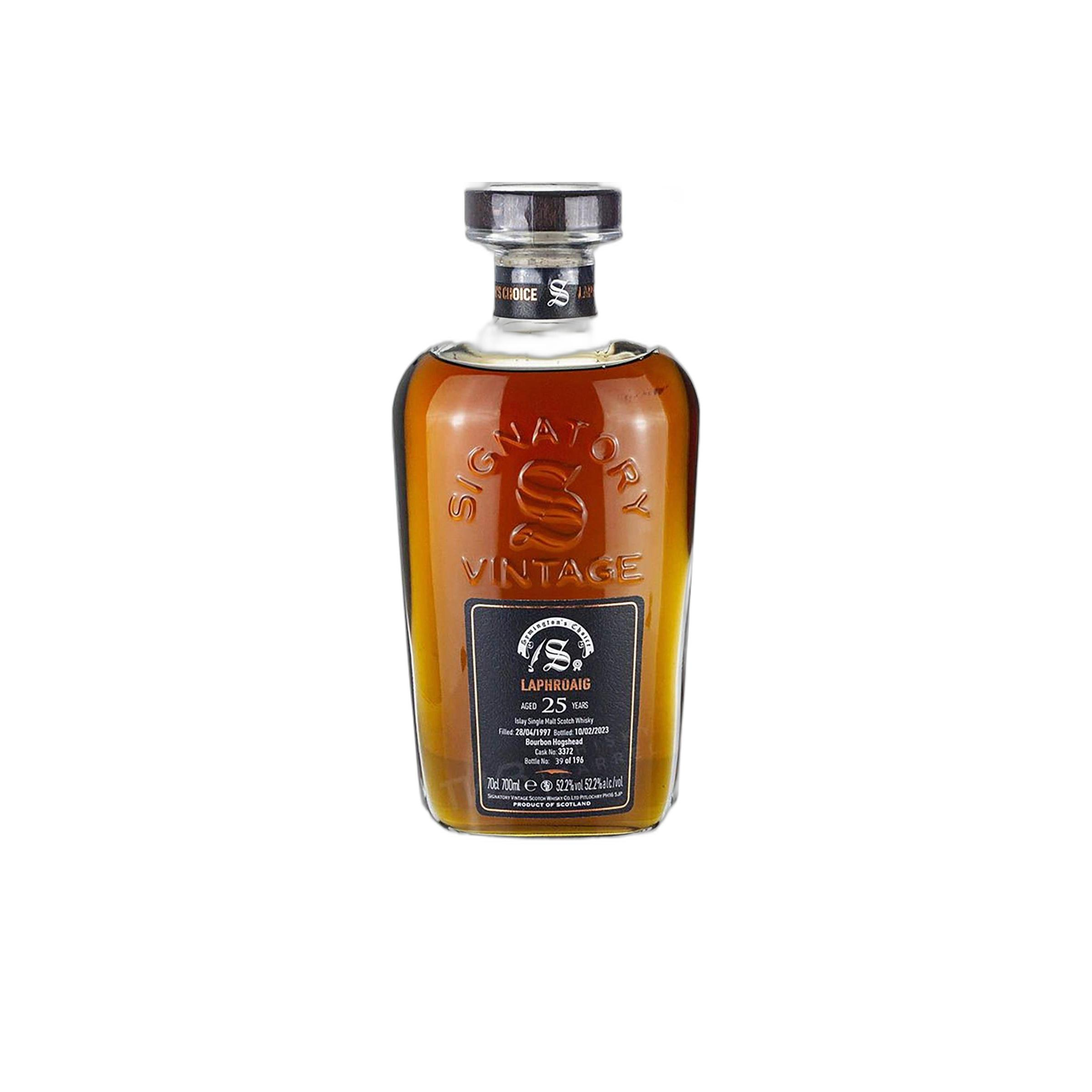 Laphroaig 1997 25 Years Single Malt Whisky