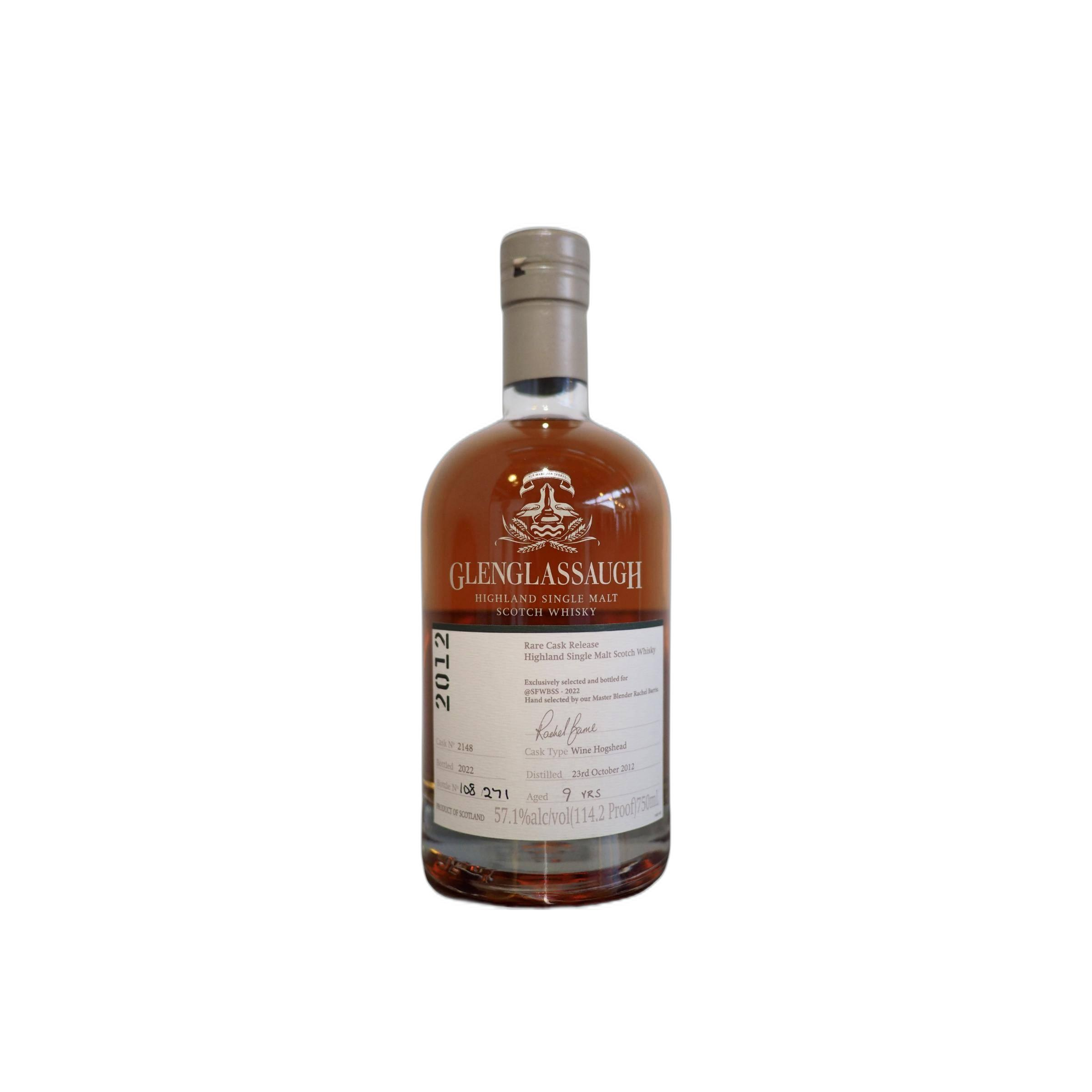 Glenglassaugh 2012 9 Years Single Malt Whisky
