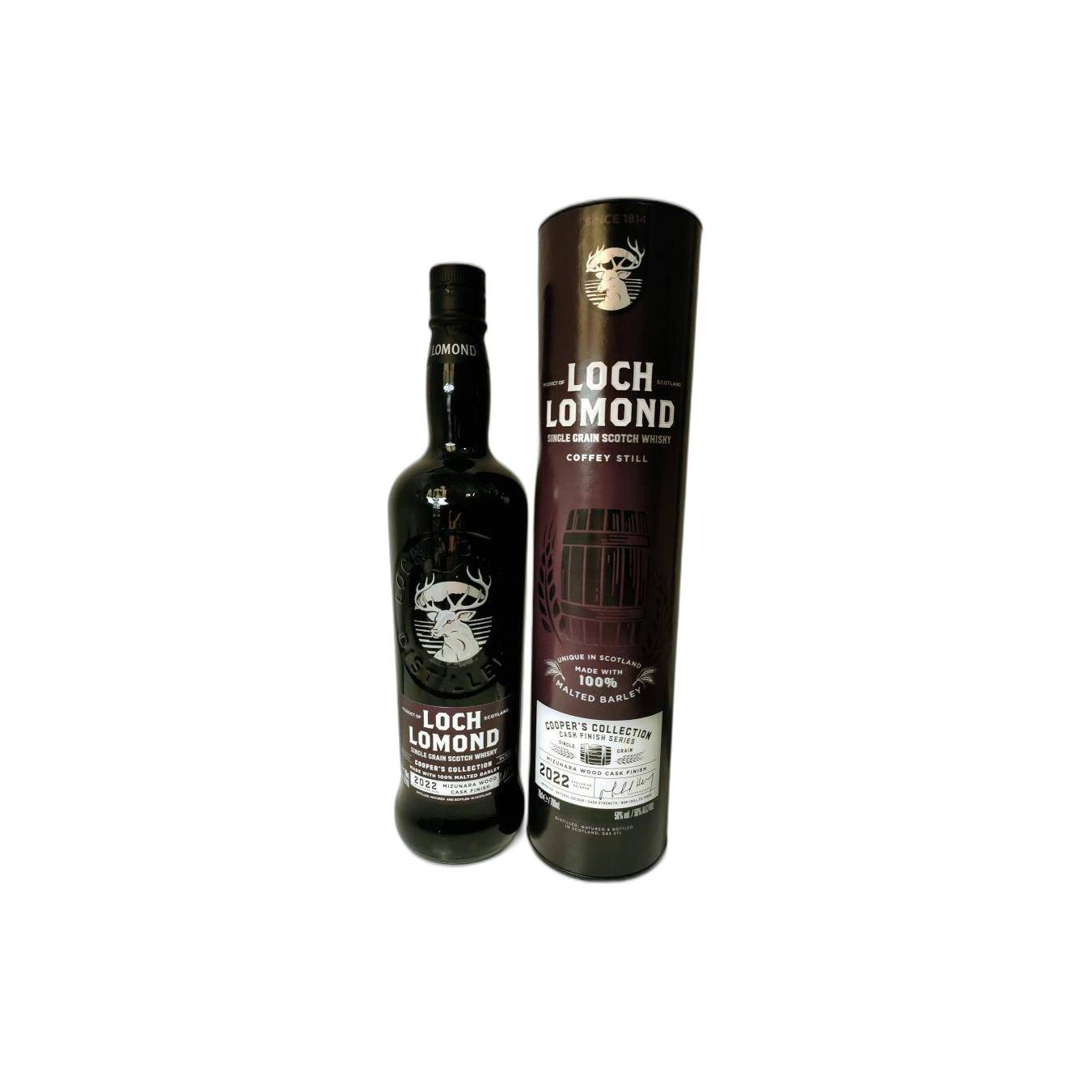 Loch Lomond Single Grain Whisky 2