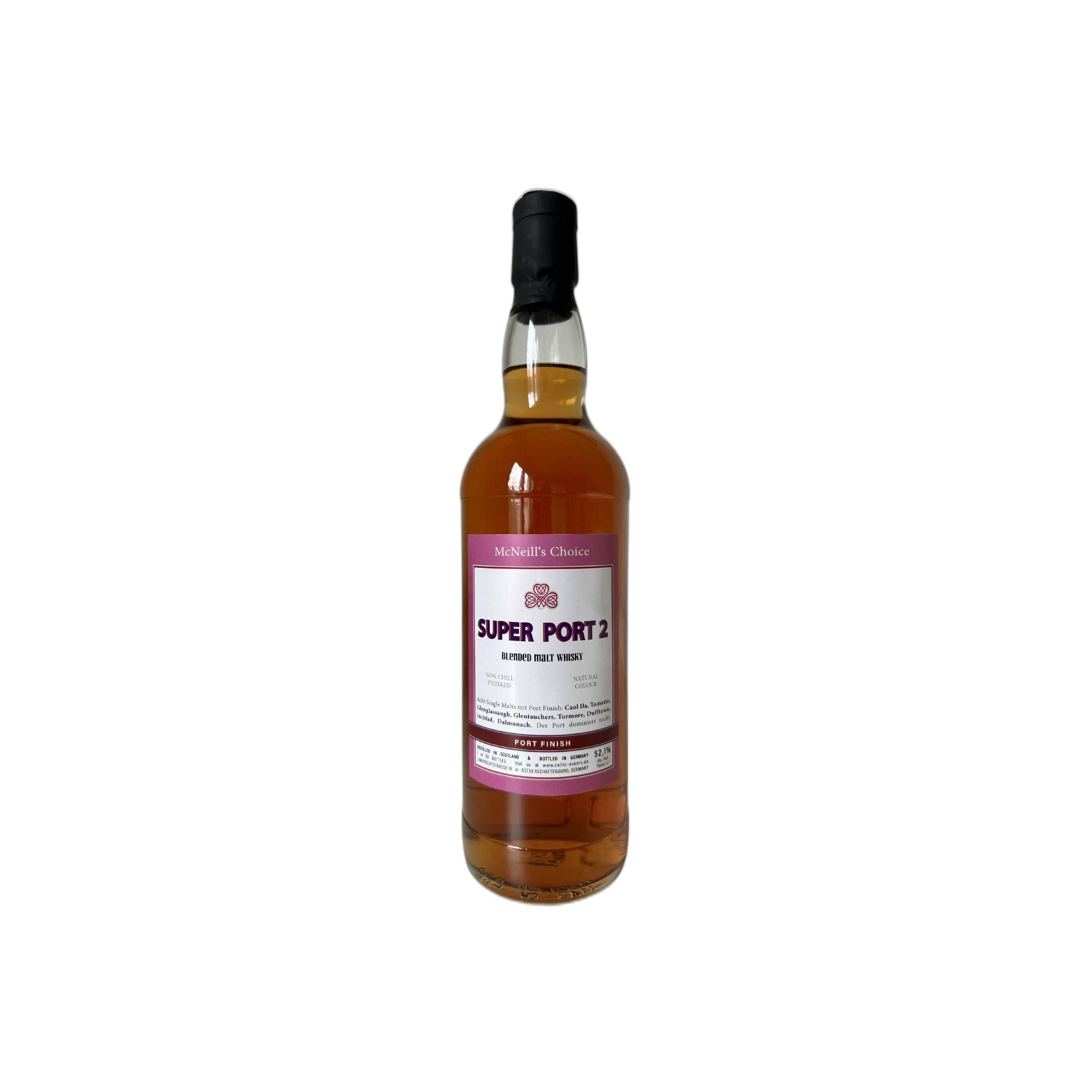 Blended Malt Whisky Super Port 2 MNC