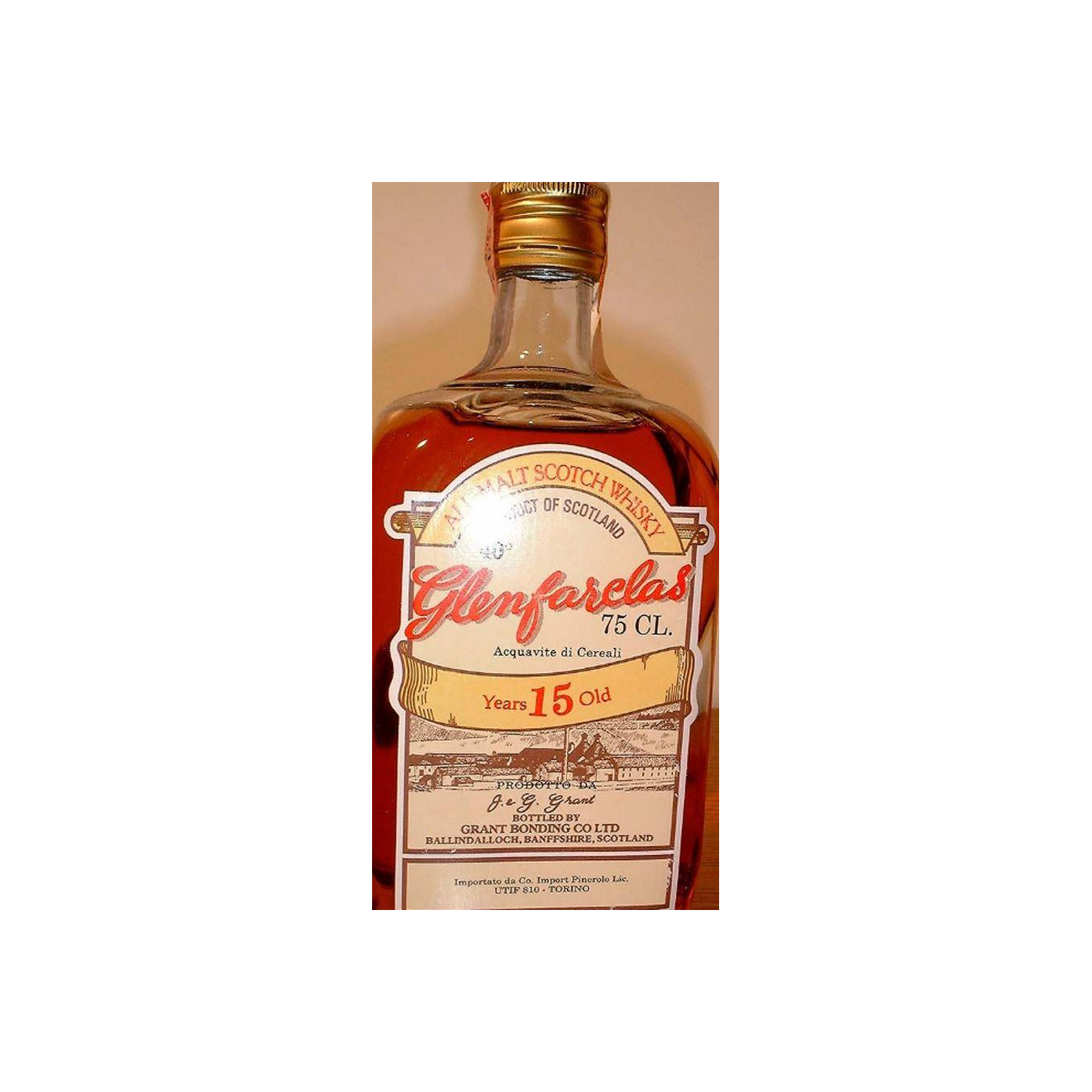Glenfarclas 15 Years Single Malt Whisky