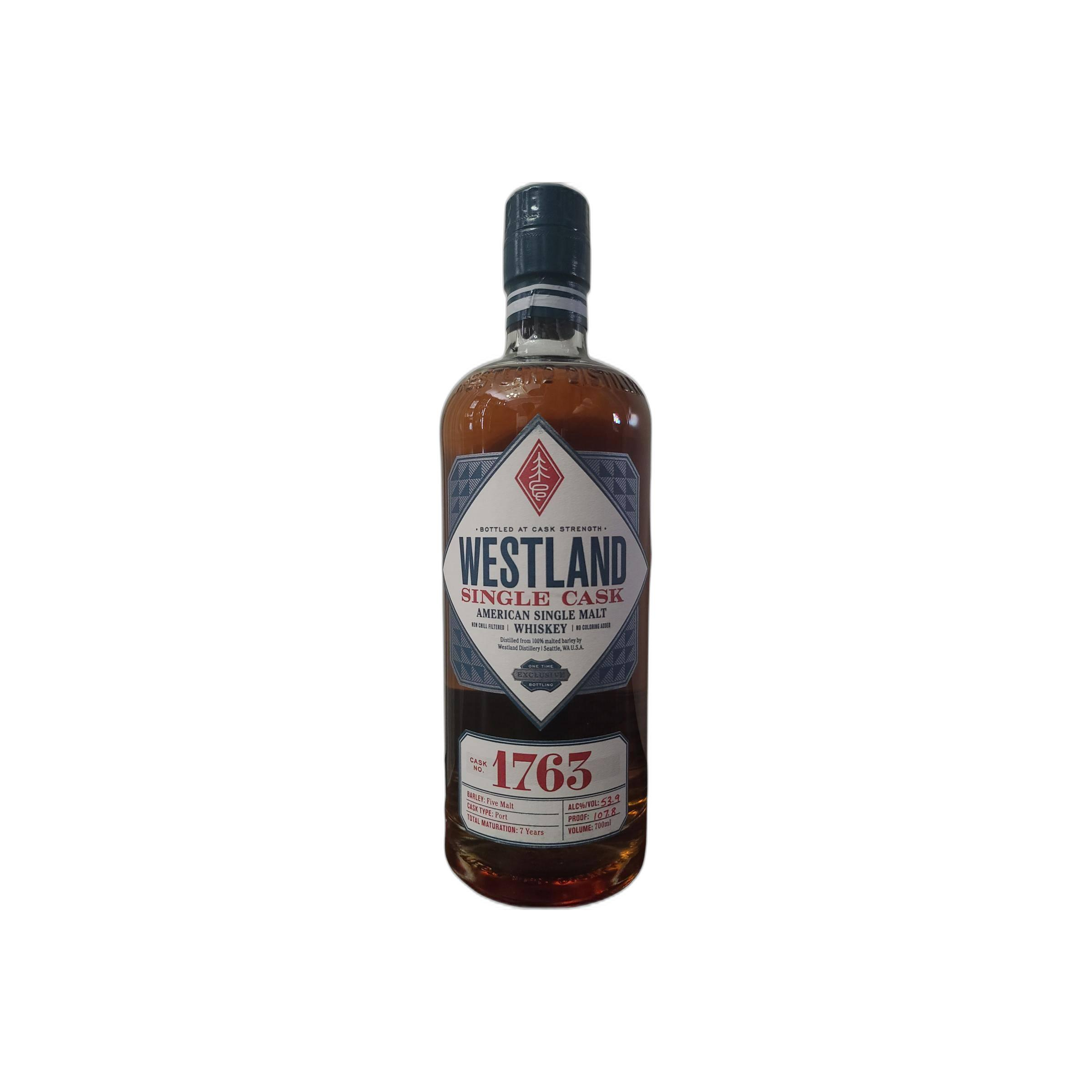 Westland 7 Years Single Malt Whisky