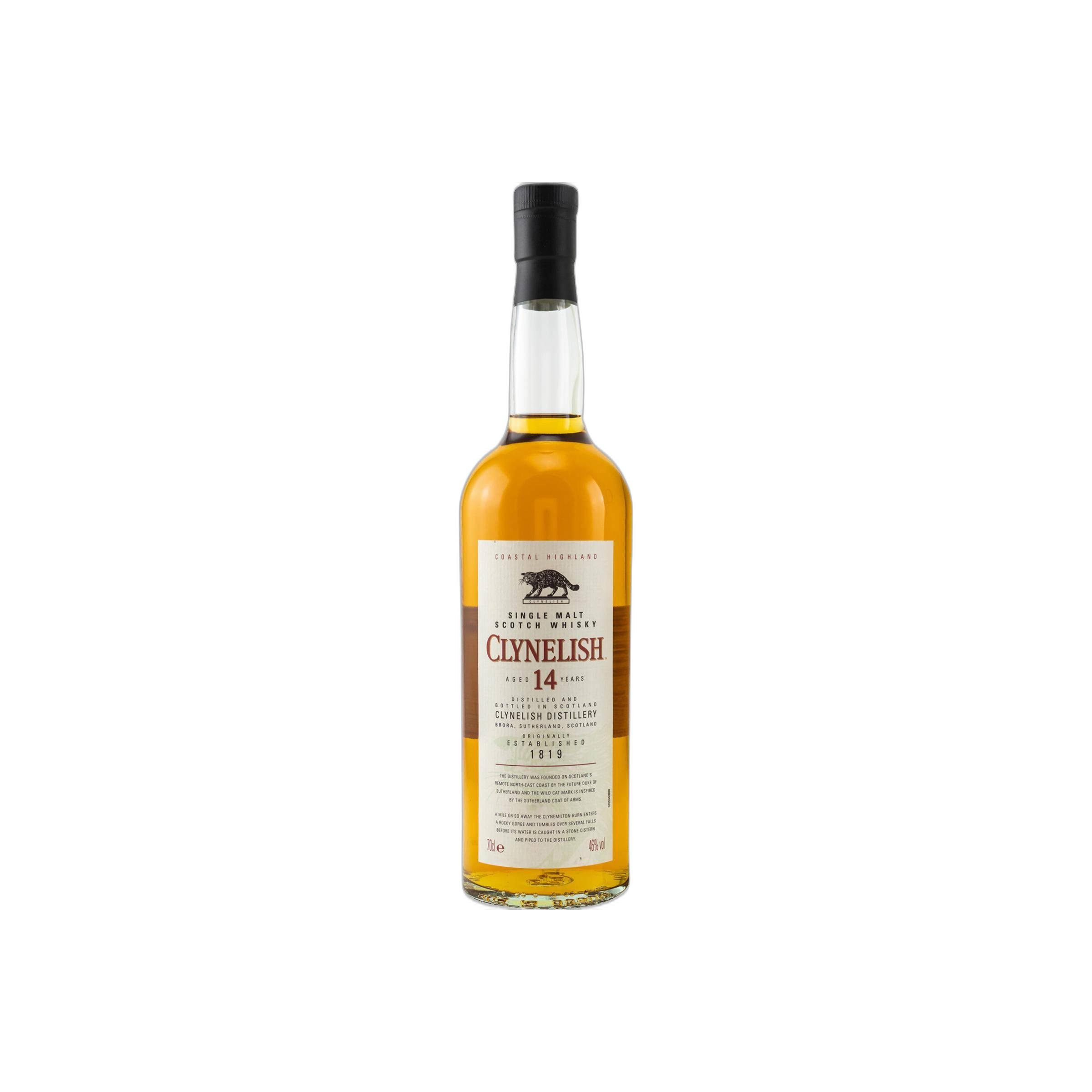 Clynelish 14 Years Single Malt Whisky