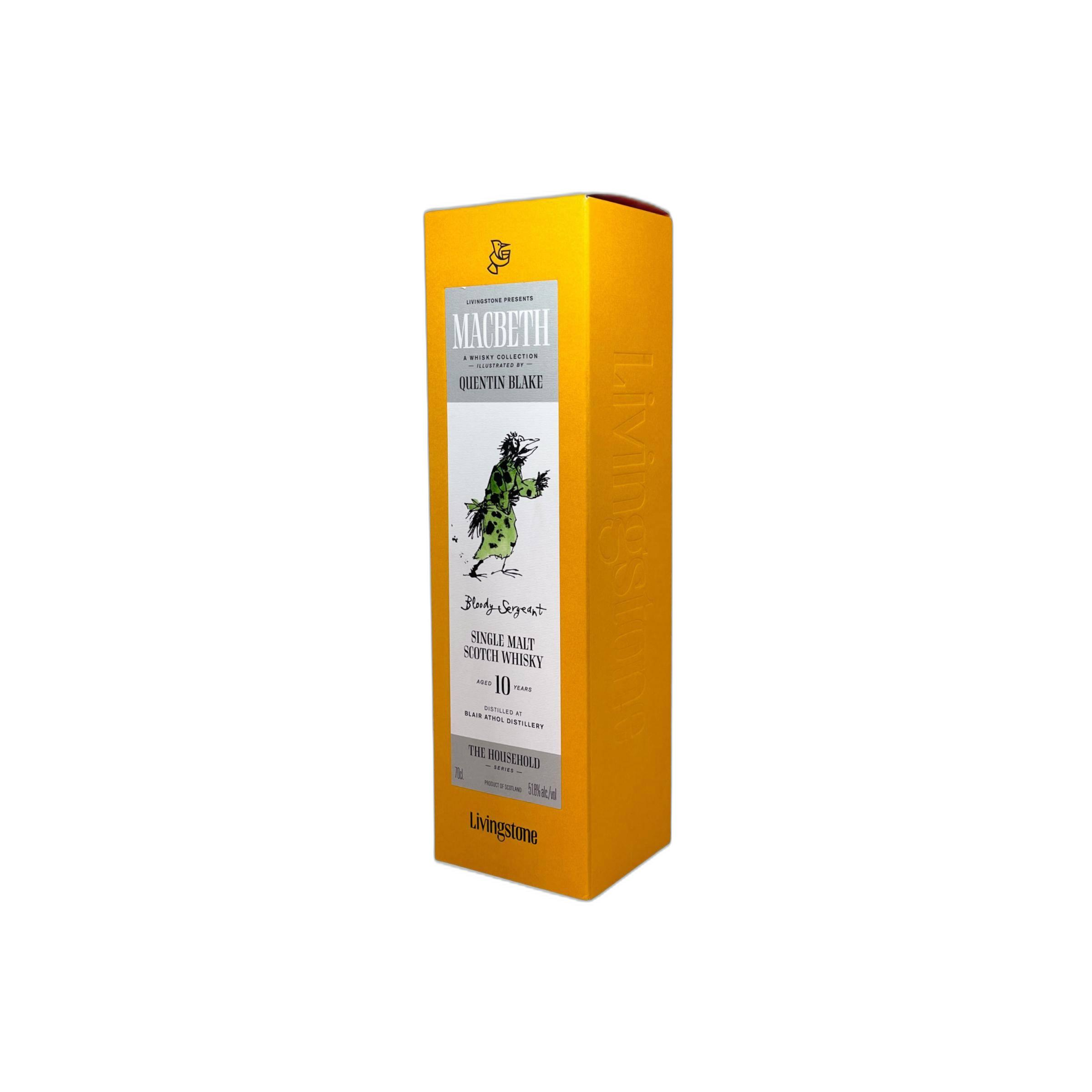Blair Athol 10 Years Single Malt Whisky 2