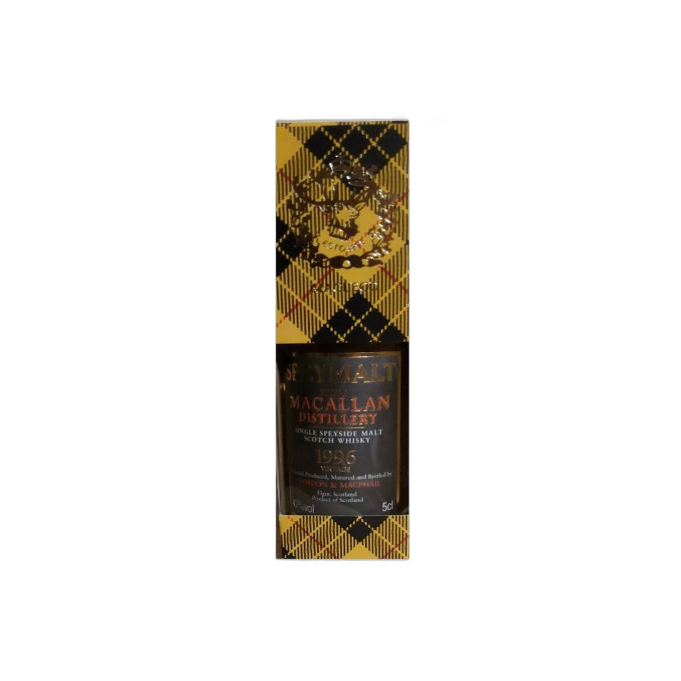 The Macallan 1996 9 Years Single Malt Whisky