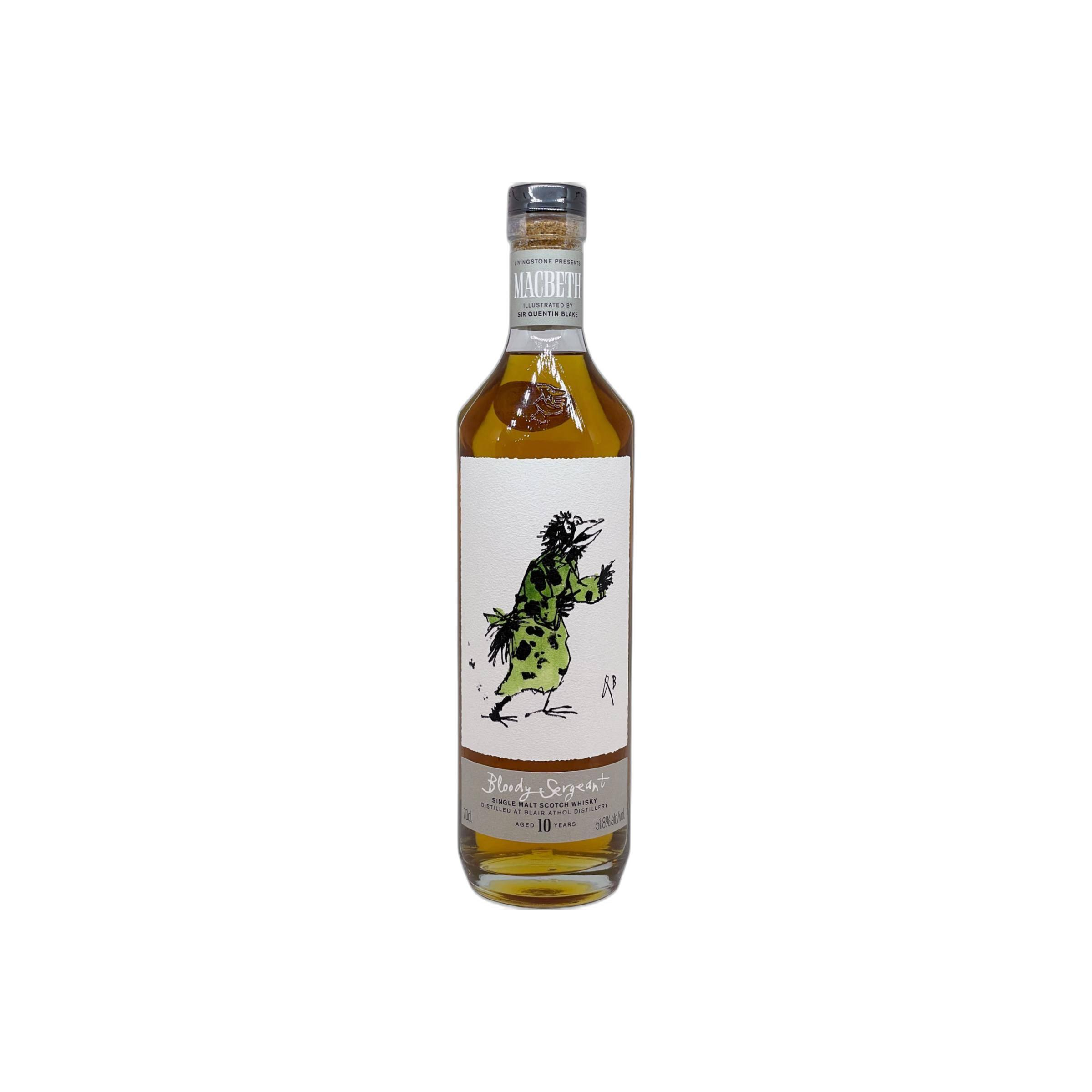 Blair Athol 10 Years Single Malt Whisky