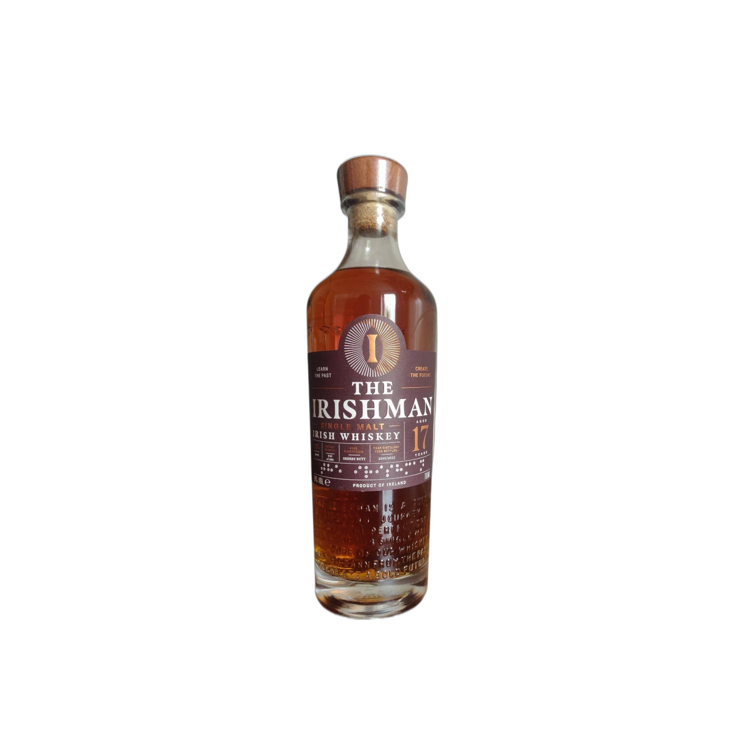 The Irishman 2005 17 Years Single Malt Whisky