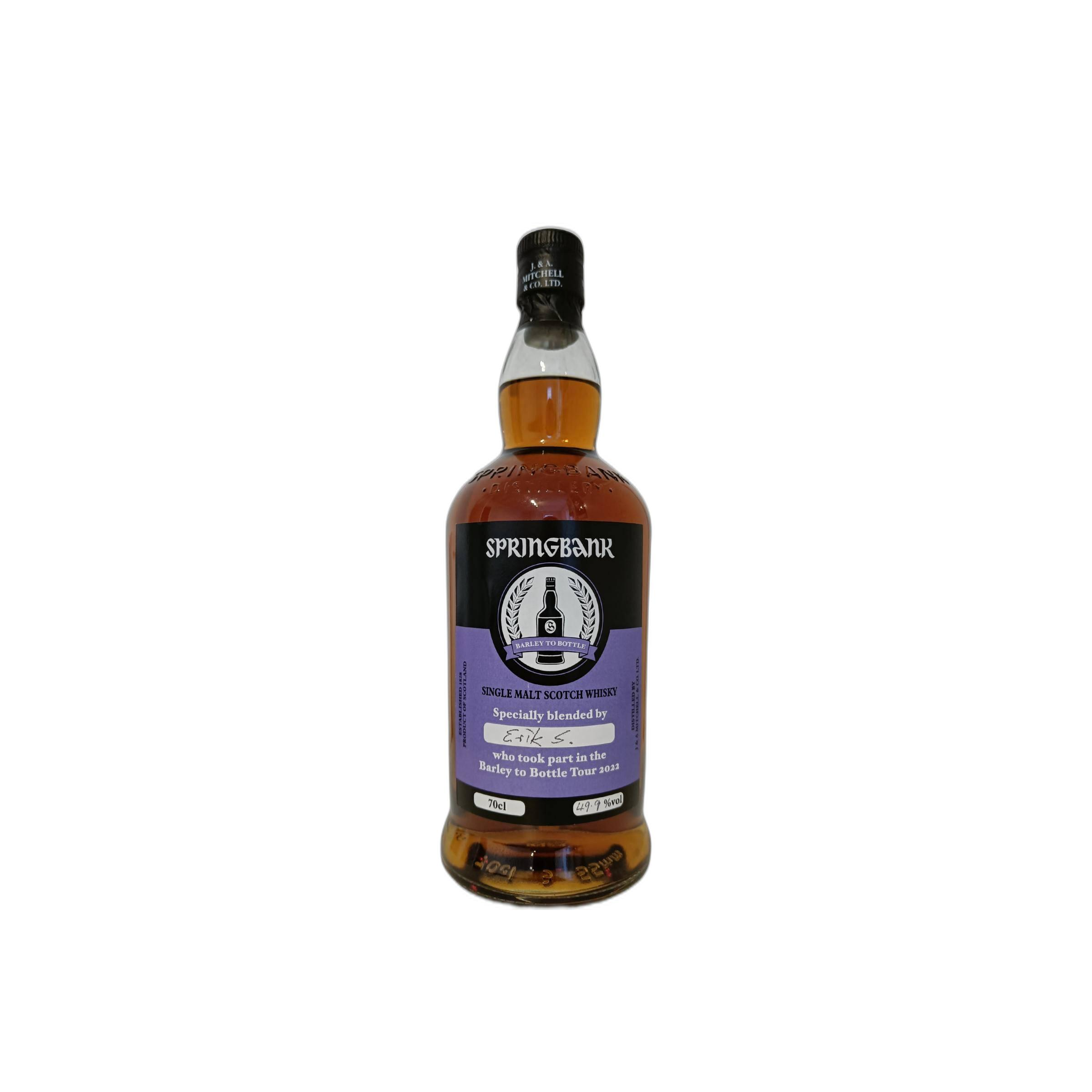 Springbank Single Malt Whisky