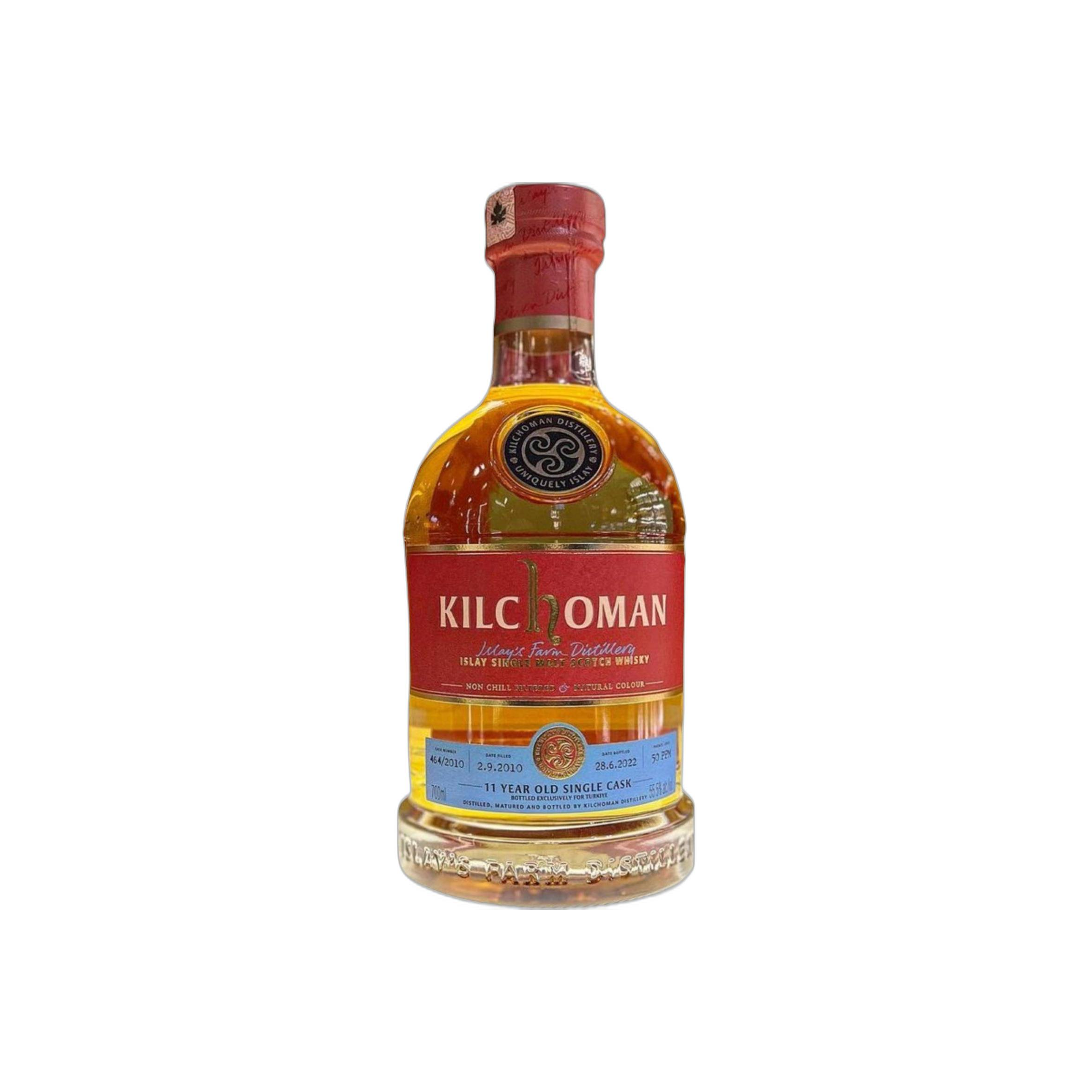Kilchoman 2010 11 Years Single Malt Whisky